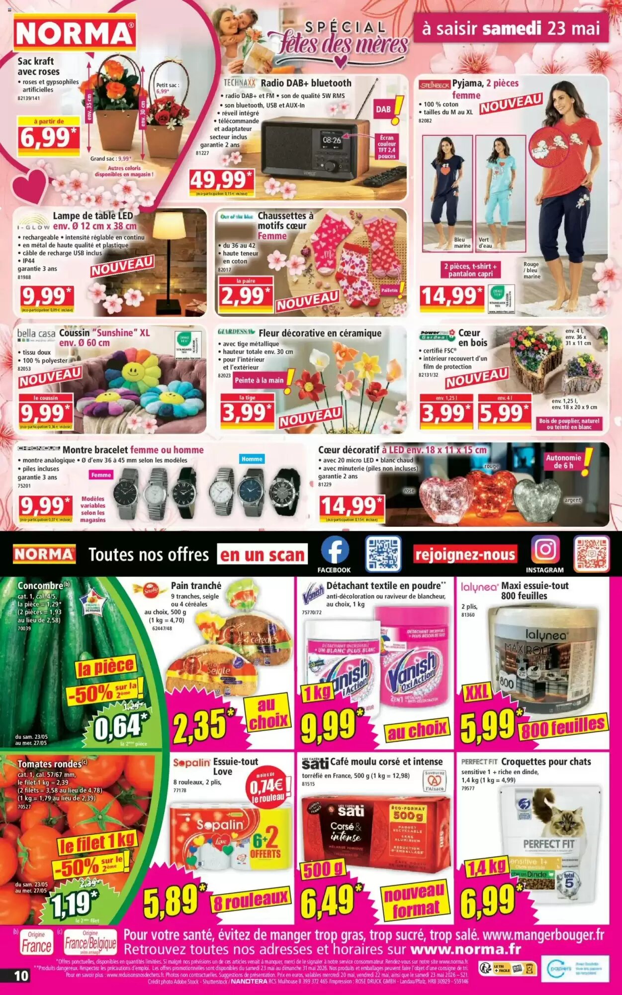Prospectus promotionnel Norma valable à partir du 20/05/2026 - Page 10.