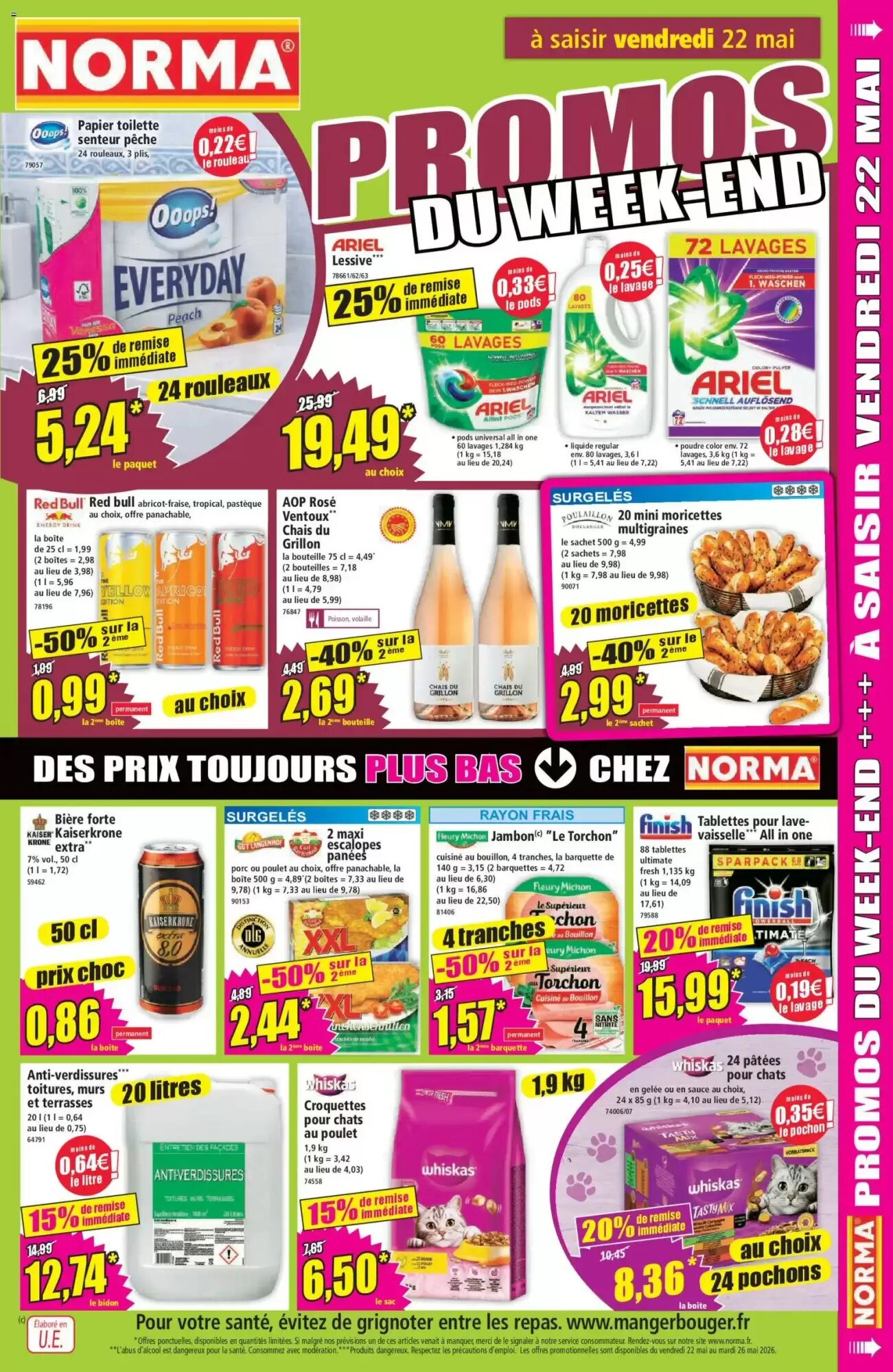 Prospectus promotionnel Norma valable à partir du 20/05/2026 - Page 11.
