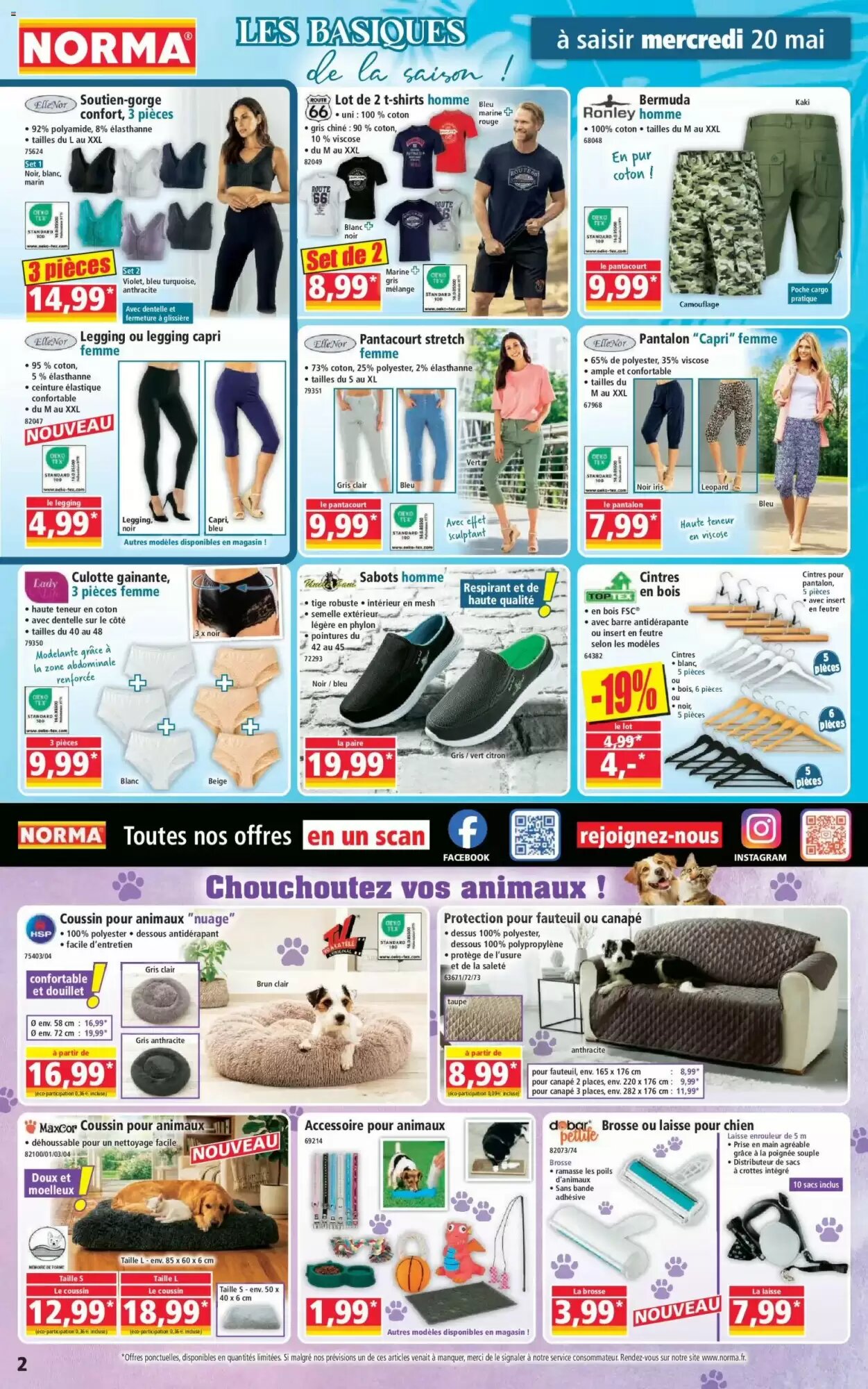 Prospectus promotionnel Norma valable à partir du 20/05/2026 - Page 2.