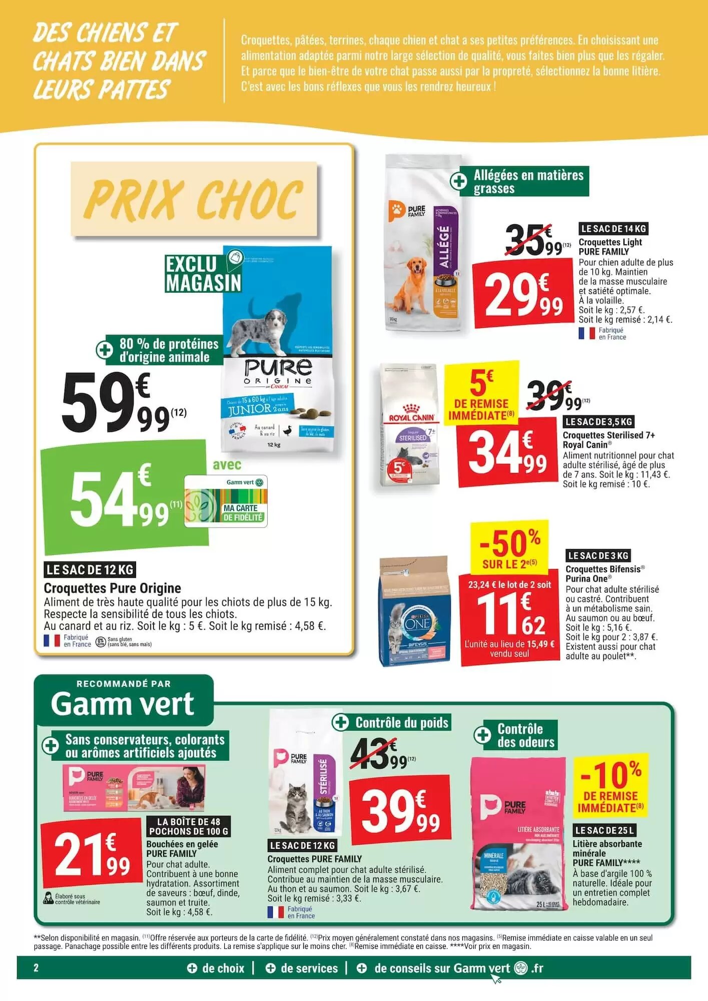 Prospectus promotionnel Gamm vert valable à partir du 20/05/2026 - Page 2.