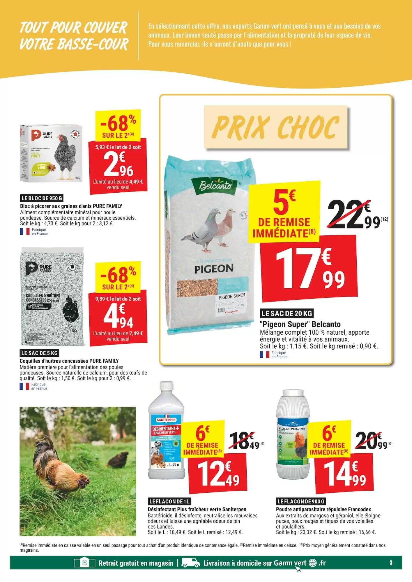 Prospectus promotionnel Gamm vert valable à partir du 20/05/2026 - Page 3.