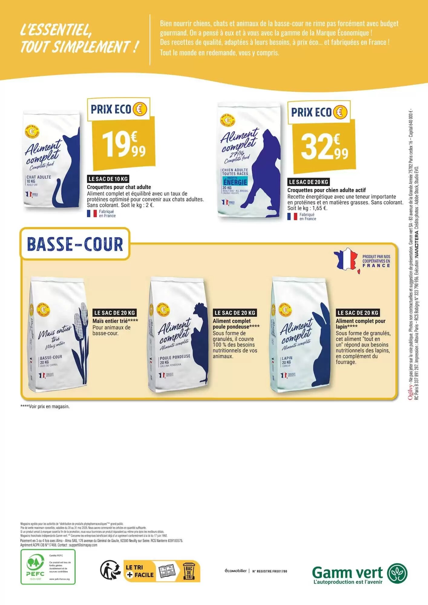 Prospectus promotionnel Gamm vert valable à partir du 20/05/2026 - Page 4.