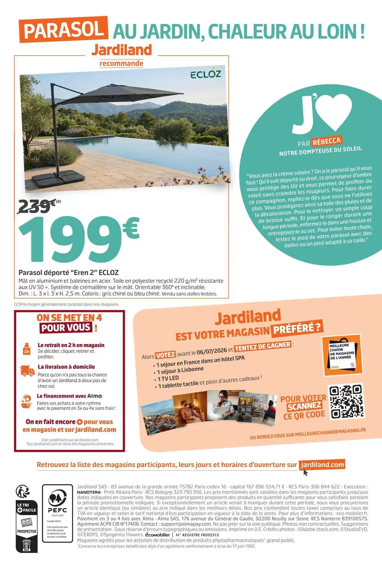 Prospectus promotionnel Jardiland valable à partir du 20/05/2026 - Page 12.