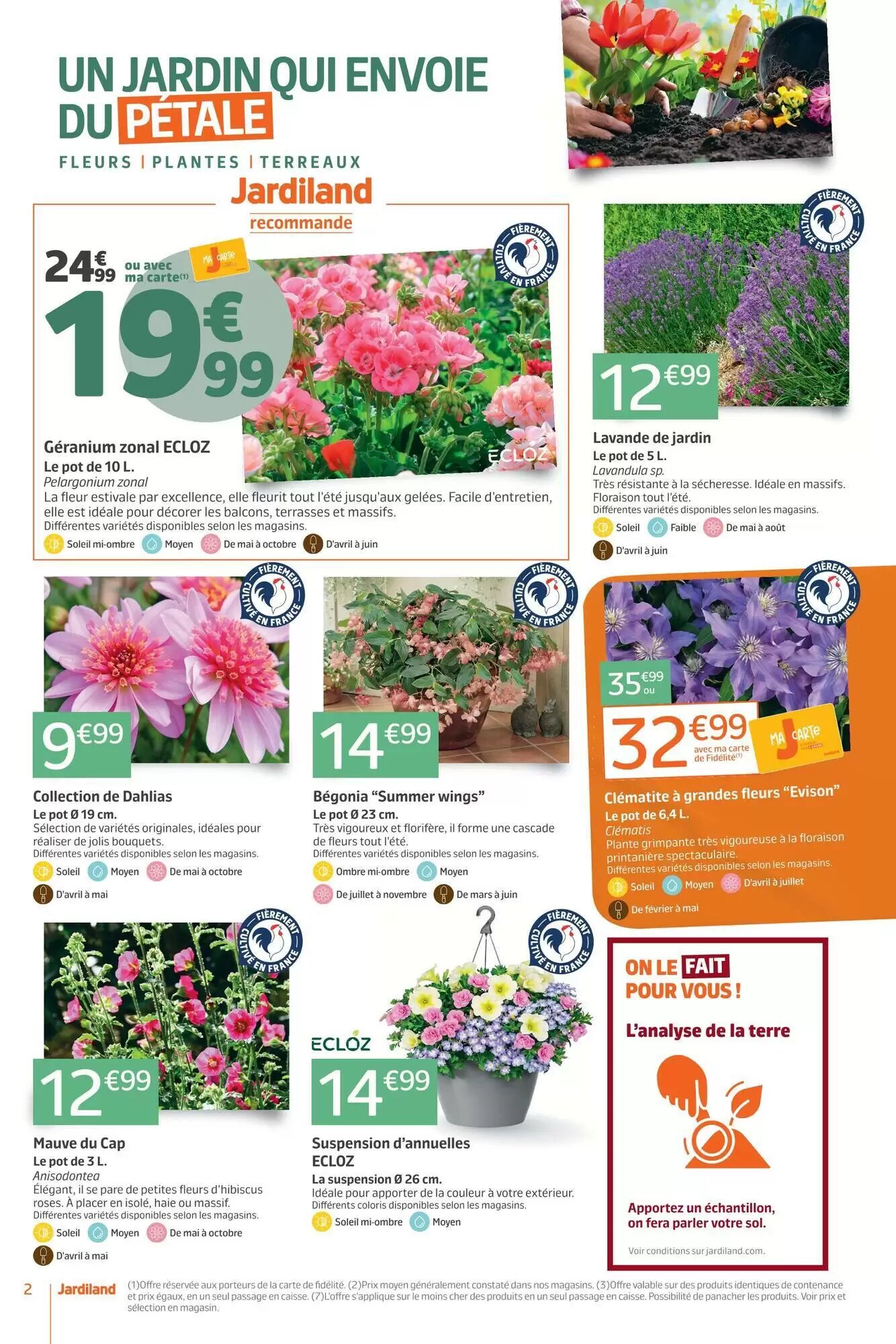 Prospectus promotionnel Jardiland valable à partir du 20/05/2026 - Page 2.