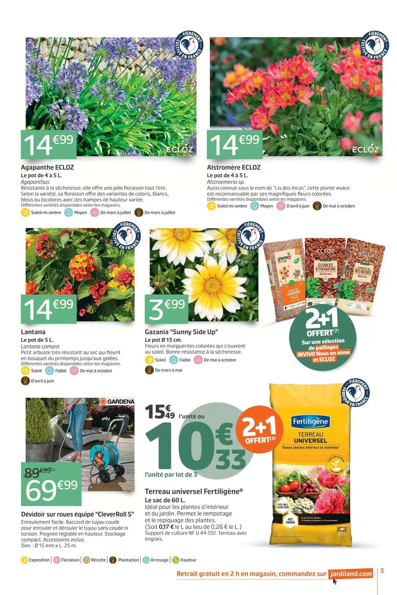 Prospectus promotionnel Jardiland valable à partir du 20/05/2026 - Page 3.