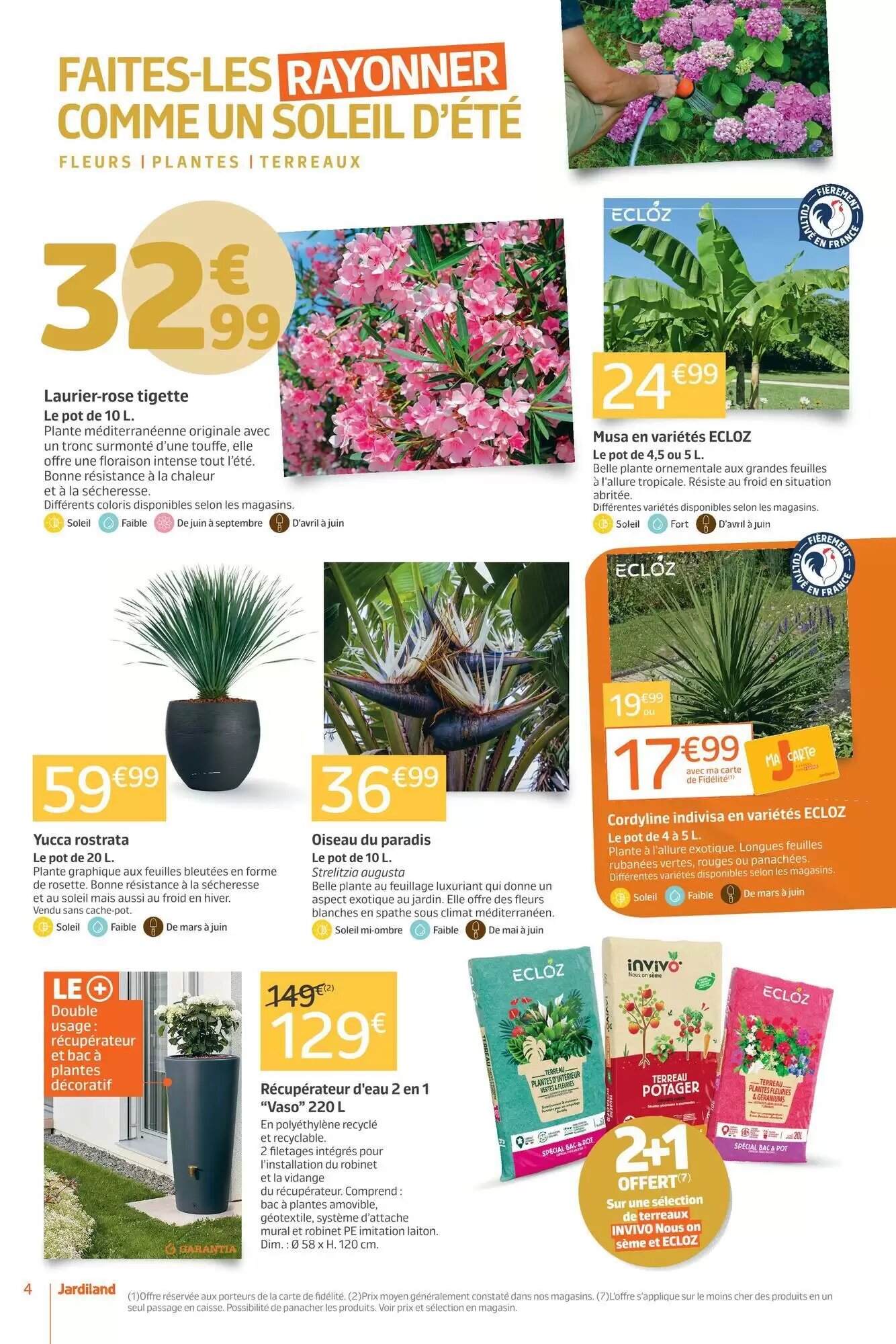 Prospectus promotionnel Jardiland valable à partir du 20/05/2026 - Page 4.