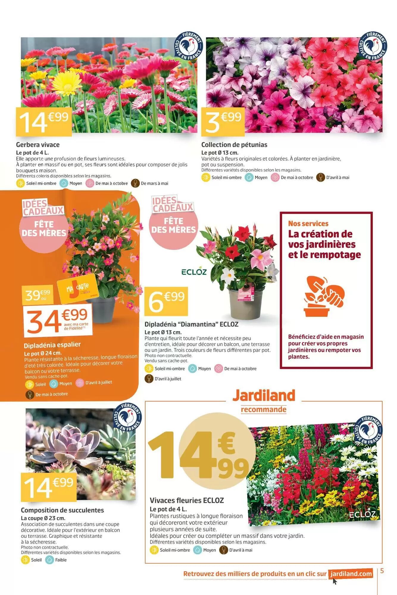 Prospectus promotionnel Jardiland valable à partir du 20/05/2026 - Page 5.