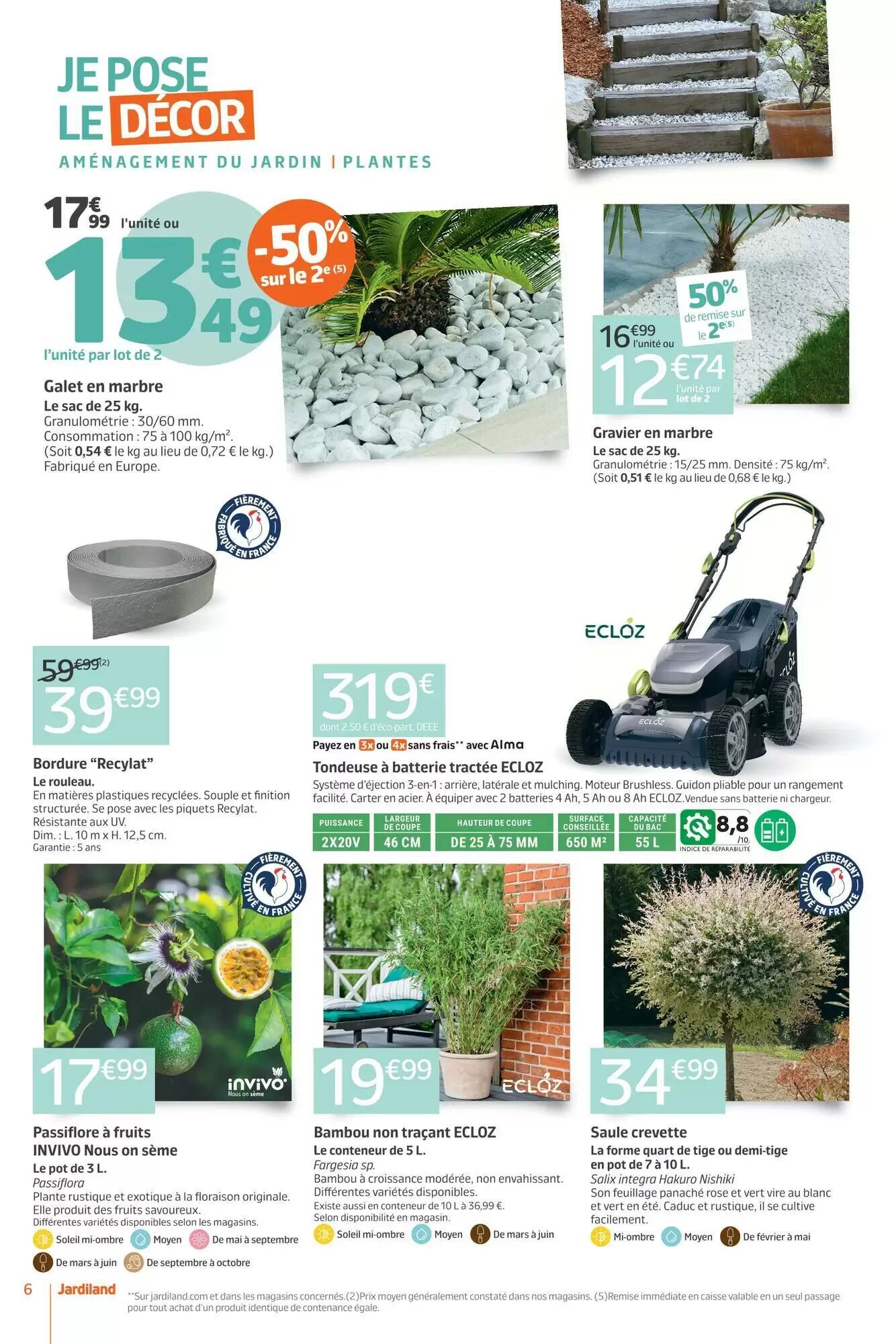 Prospectus promotionnel Jardiland valable à partir du 20/05/2026 - Page 6.