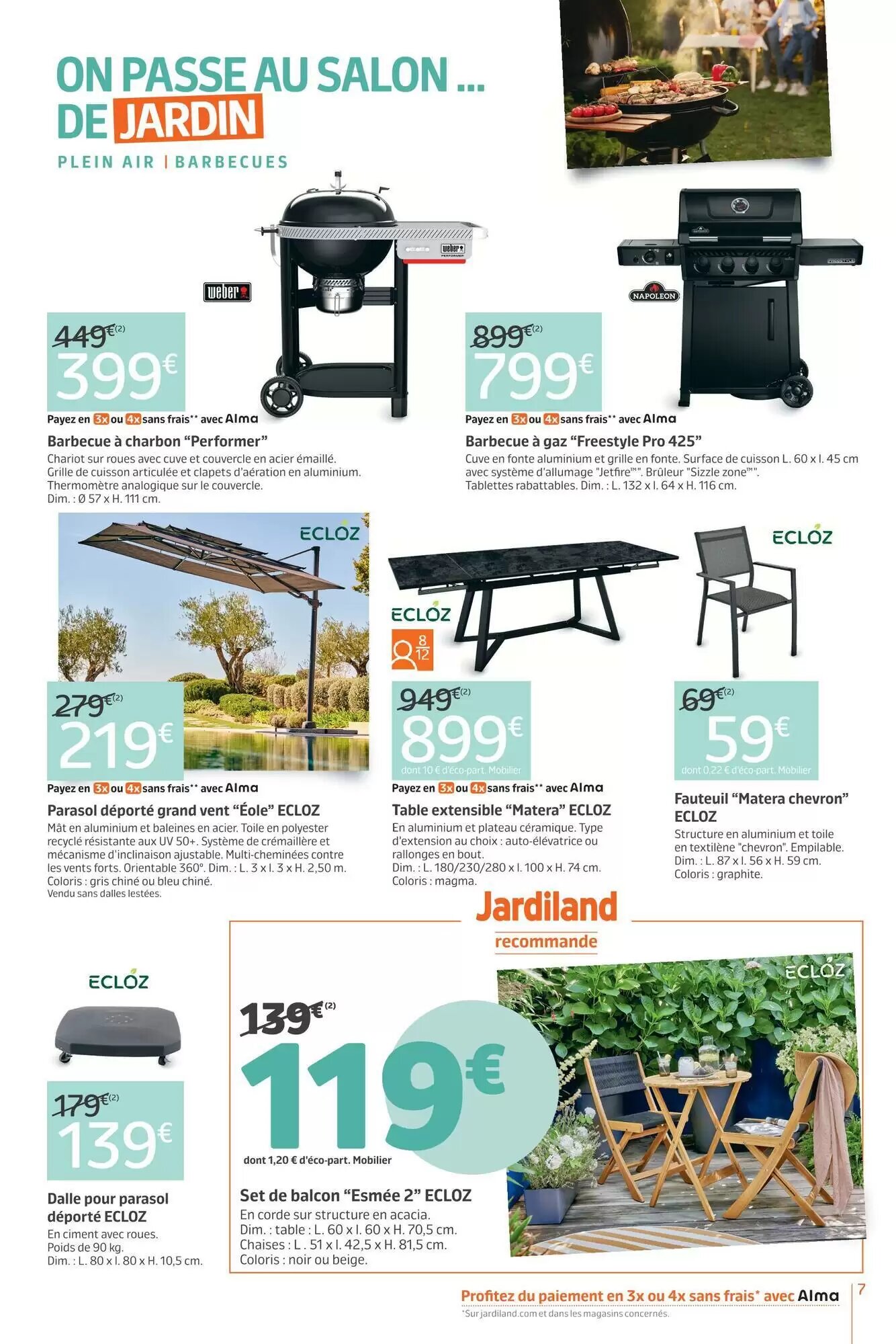 Prospectus promotionnel Jardiland valable à partir du 20/05/2026 - Page 7.