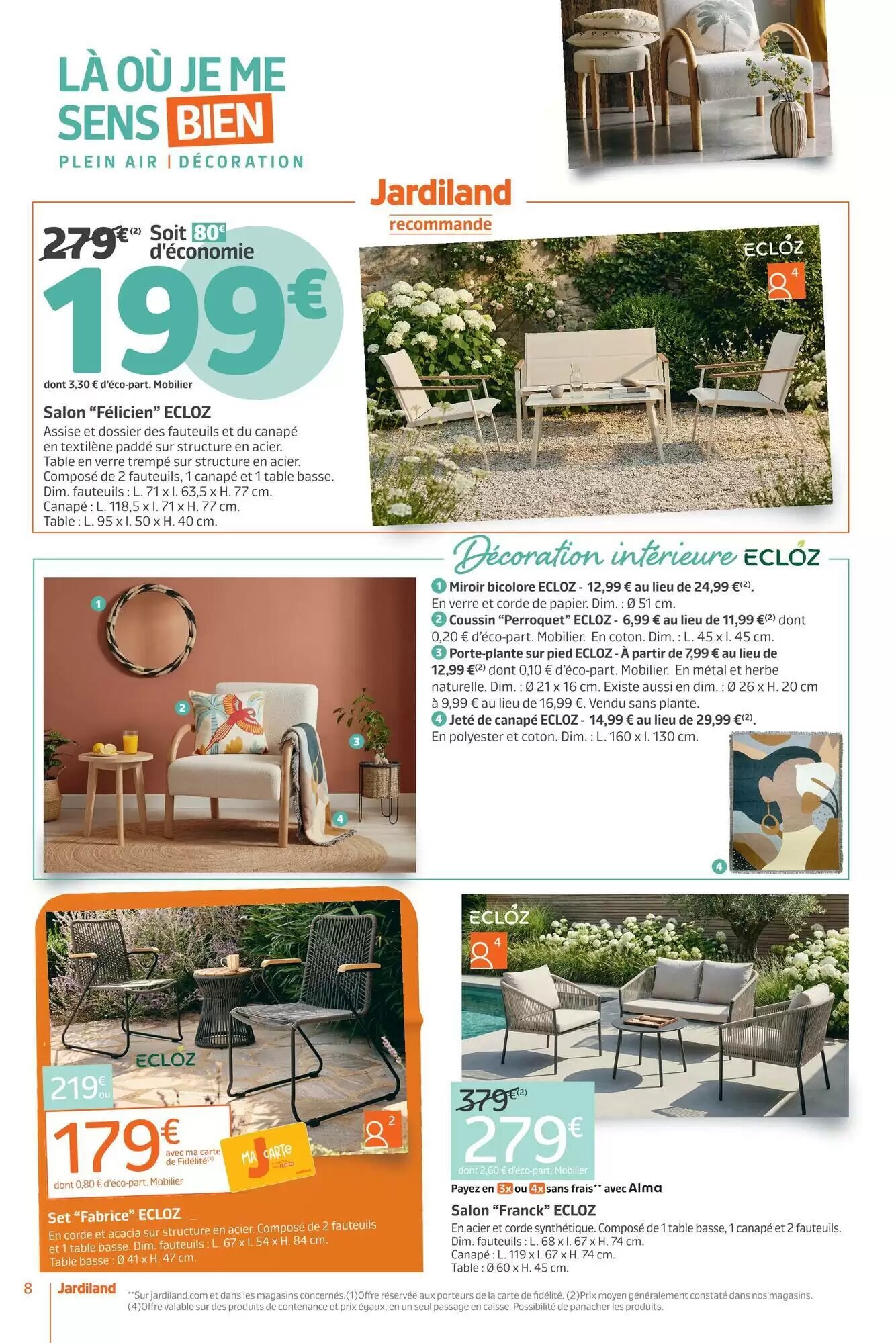 Prospectus promotionnel Jardiland valable à partir du 20/05/2026 - Page 8.