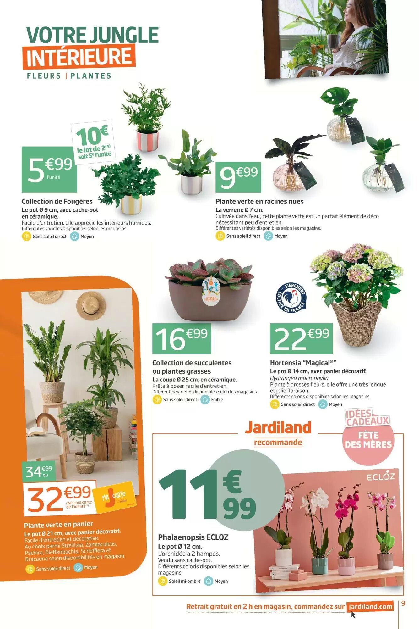 Prospectus promotionnel Jardiland valable à partir du 20/05/2026 - Page 9.