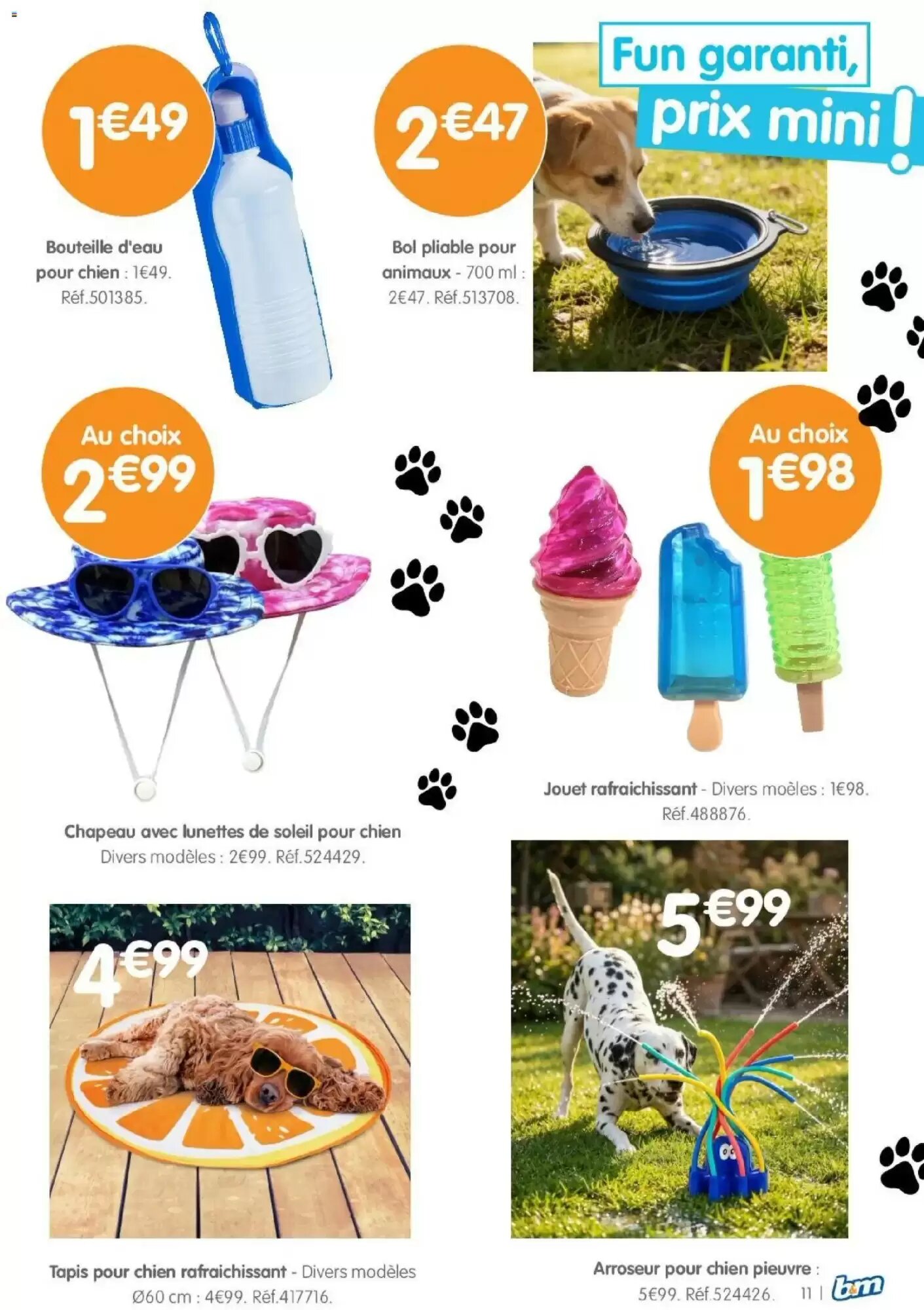 Prospectus promotionnel b&m valable à partir du 20/05/2026 - Page 11.