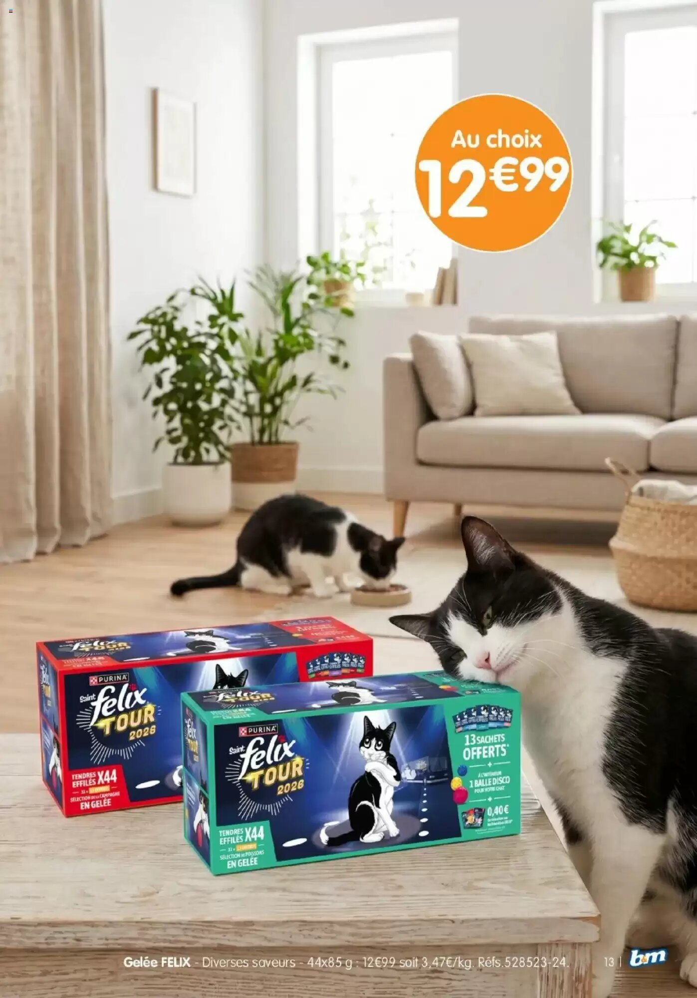 Prospectus promotionnel b&m valable à partir du 20/05/2026 - Page 13.