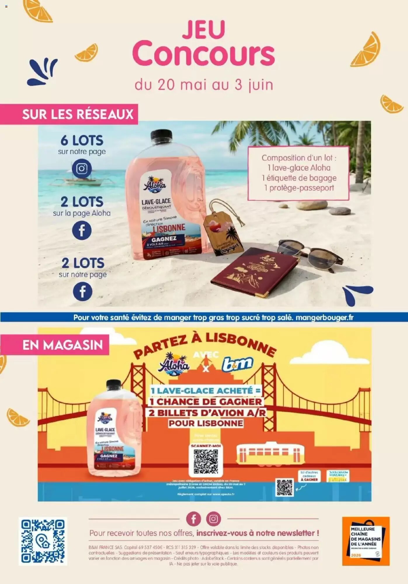 Prospectus promotionnel b&m valable à partir du 20/05/2026 - Page 16.