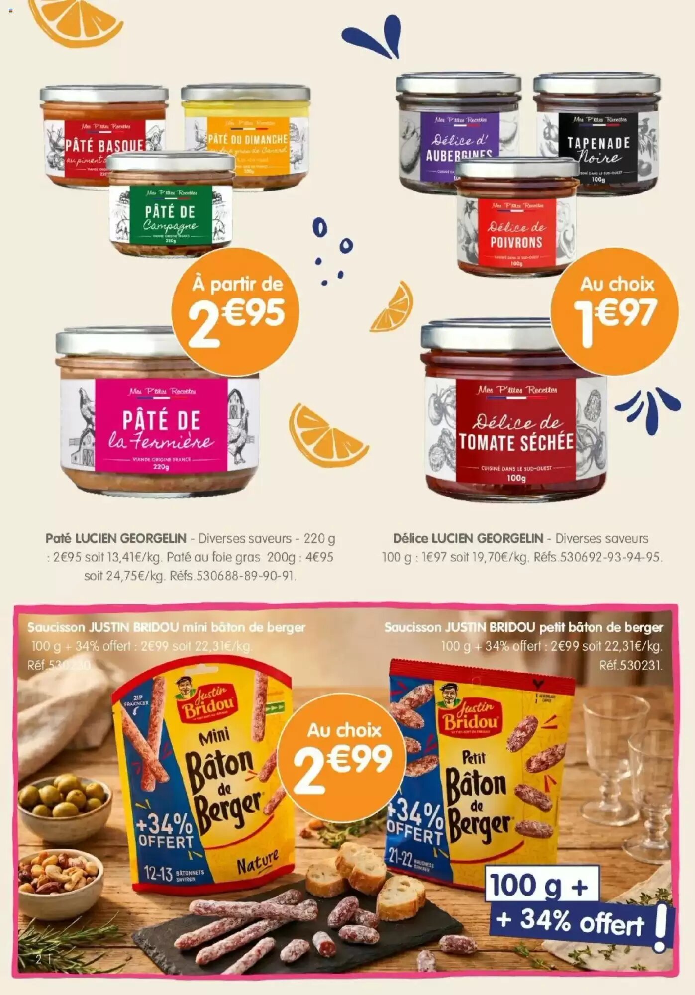 Prospectus promotionnel b&m valable à partir du 20/05/2026 - Page 2.