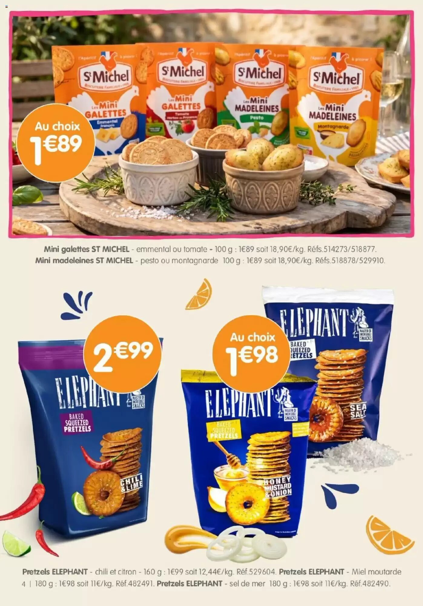 Prospectus promotionnel b&m valable à partir du 20/05/2026 - Page 4.