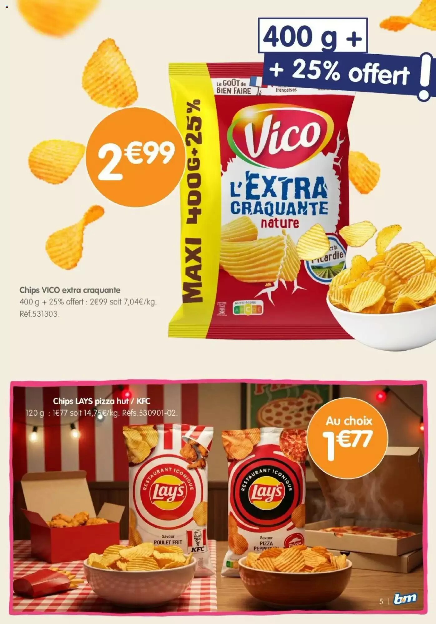 Prospectus promotionnel b&m valable à partir du 20/05/2026 - Page 5.
