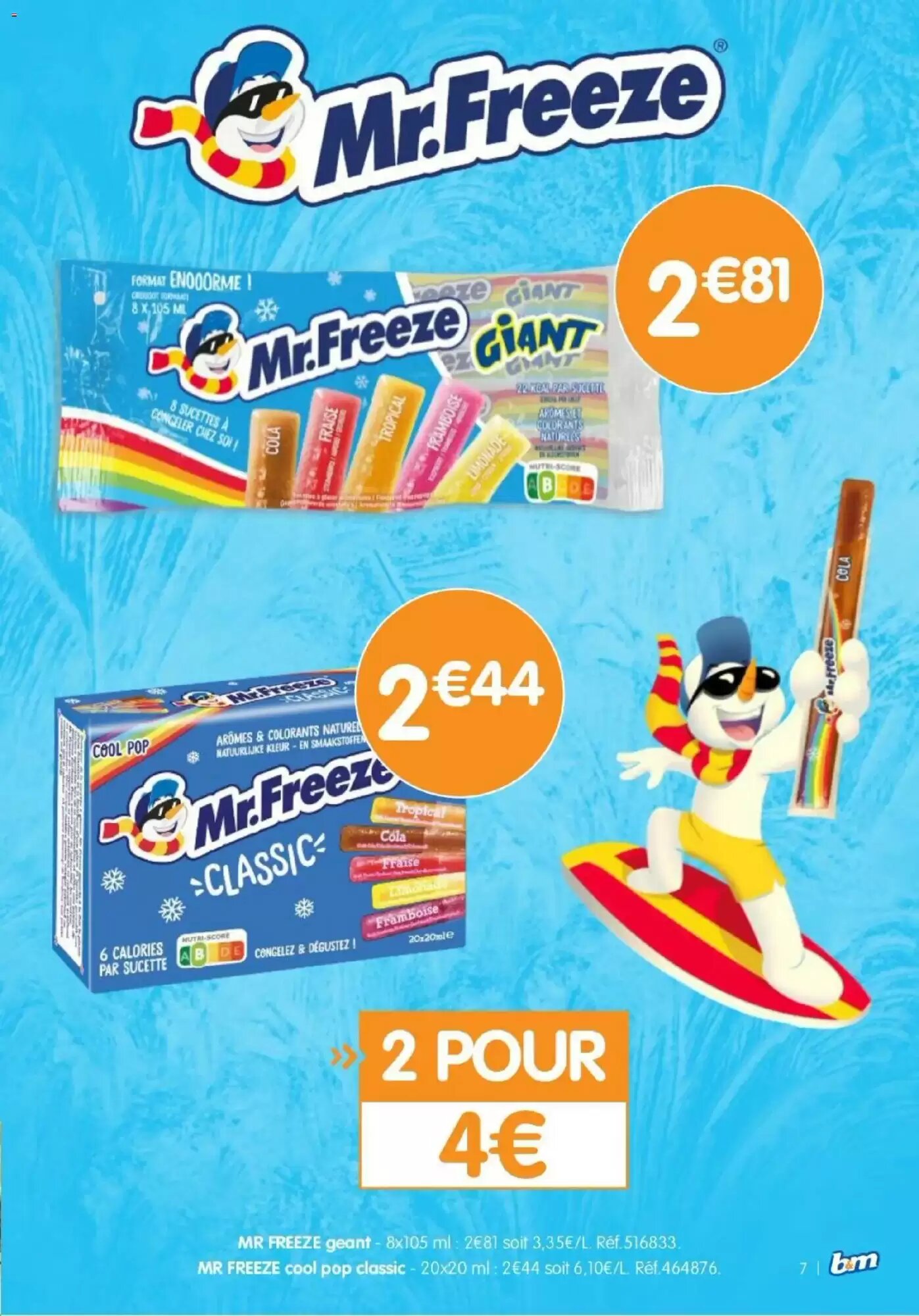 Prospectus promotionnel b&m valable à partir du 20/05/2026 - Page 7.