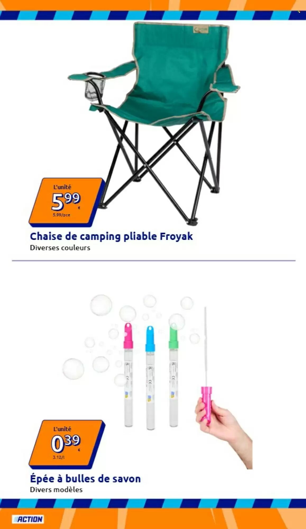 Prospectus promotionnel Action valable à partir du 20/05/2026 - Page 2.