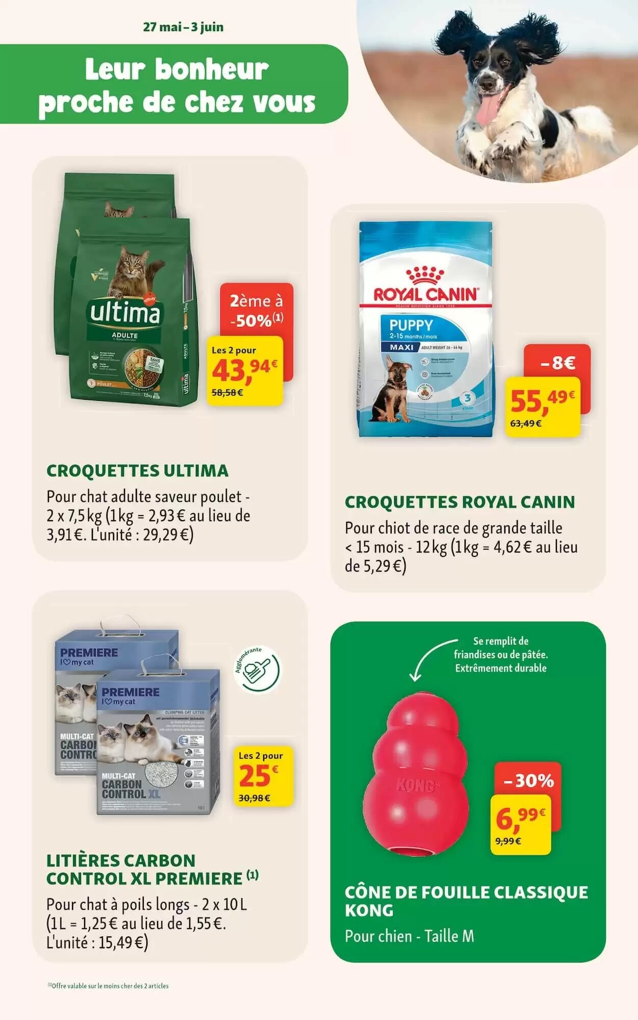 Prospectus promotionnel Maxi Zoo valable à partir du 20/05/2026 - Page 2.