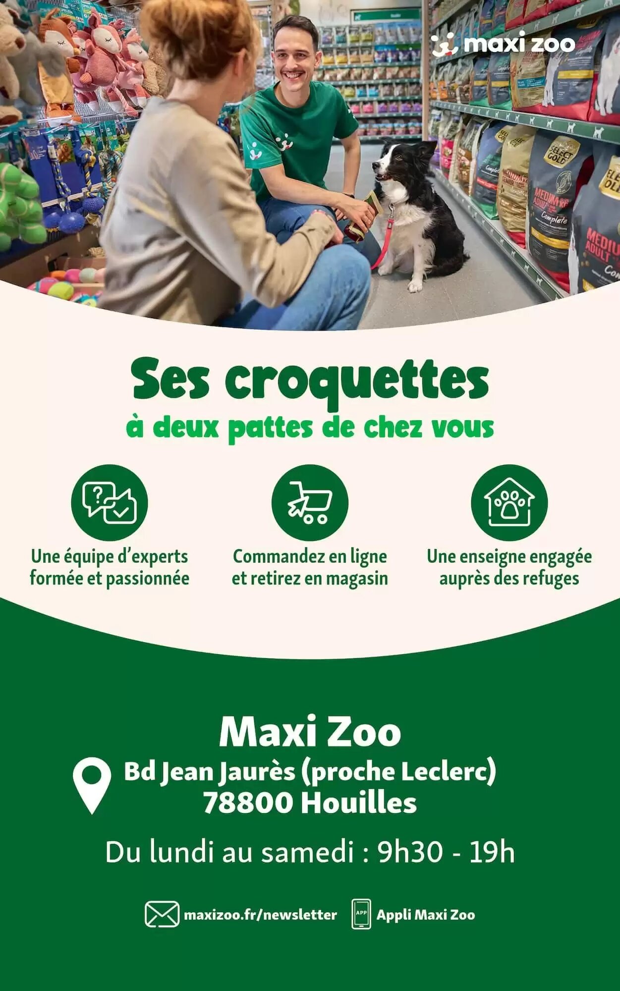 Prospectus promotionnel Maxi Zoo valable à partir du 20/05/2026 - Page 4.