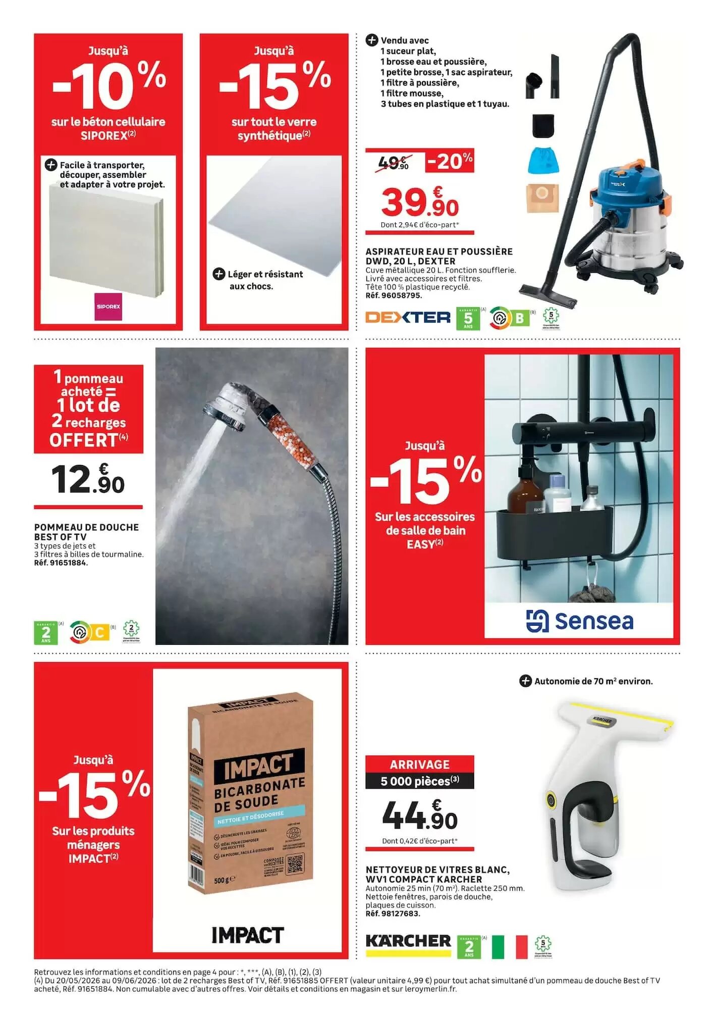 Prospectus promotionnel Leroy Merlin valable à partir du 20/05/2026 - Page 2.