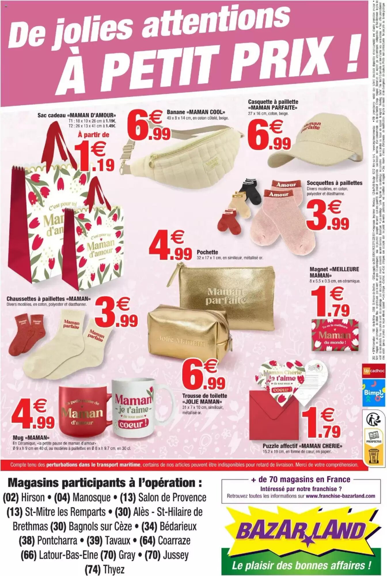 Prospectus promotionnel Bazarland valable à partir du 20/05/2026 - Page 4.