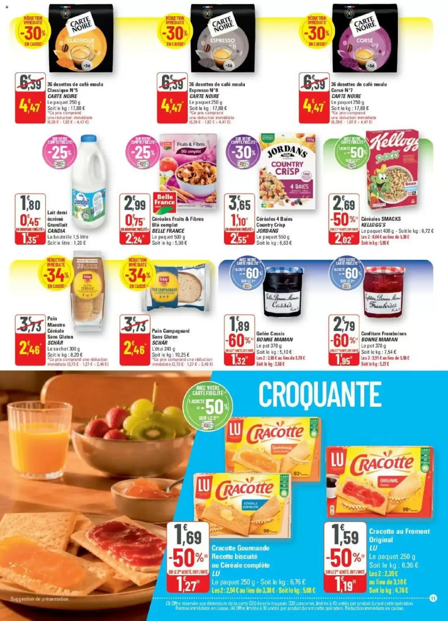 Prospectus promotionnel G20 valable à partir du 20/05/2026 - Page 11.