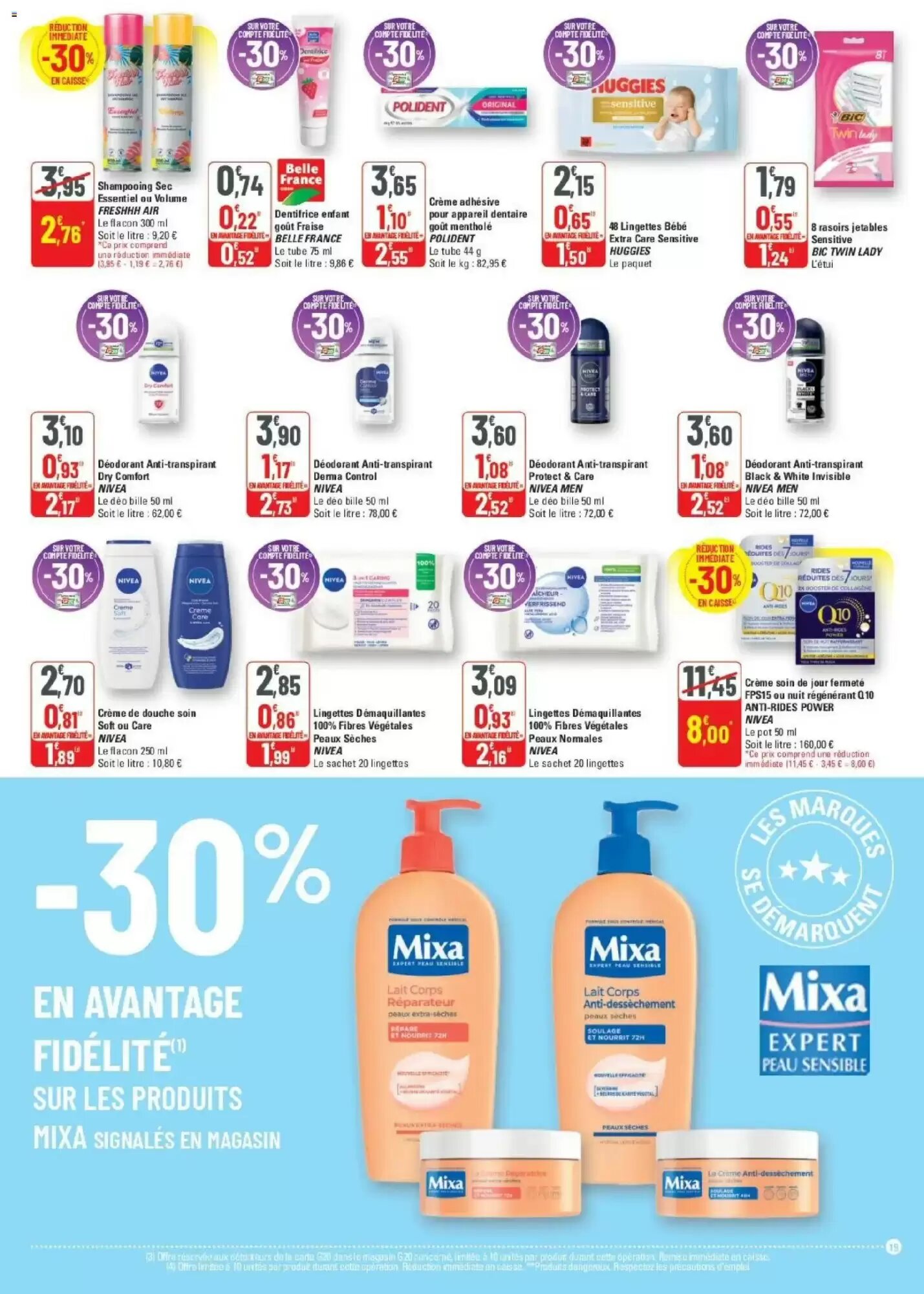 Prospectus promotionnel G20 valable à partir du 20/05/2026 - Page 19.