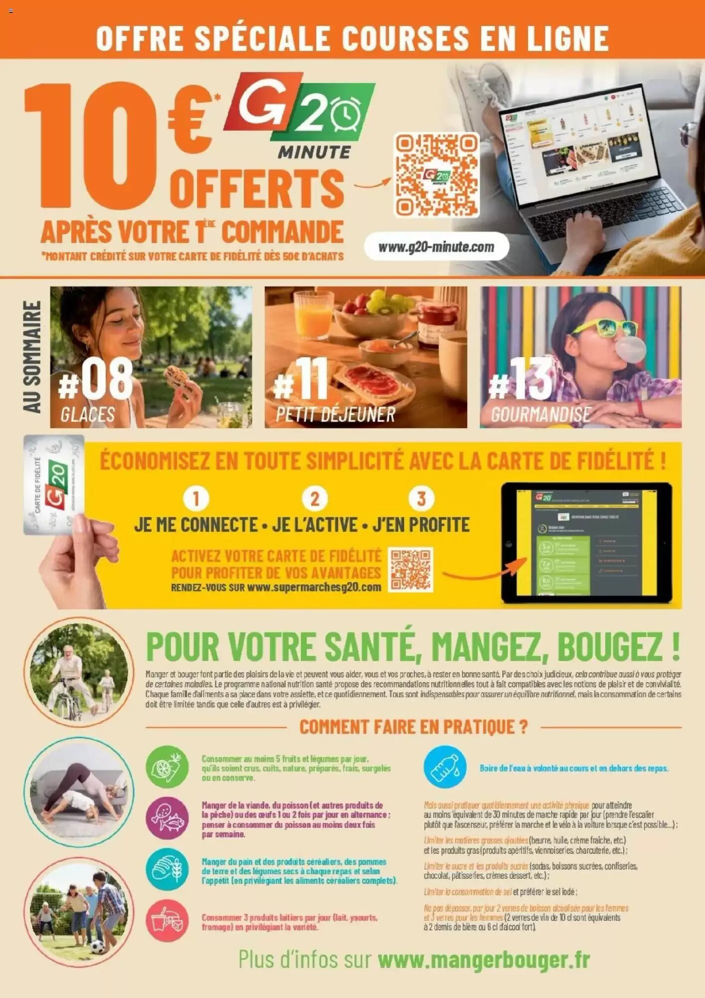 Prospectus promotionnel G20 valable à partir du 20/05/2026 - Page 2.