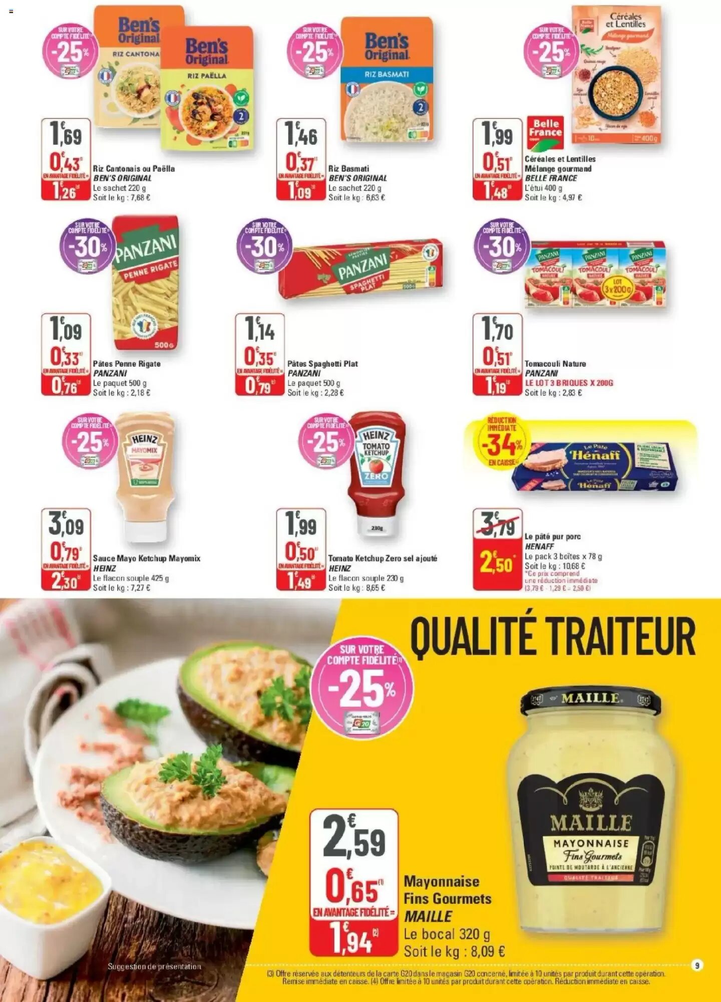 Prospectus promotionnel G20 valable à partir du 20/05/2026 - Page 9.