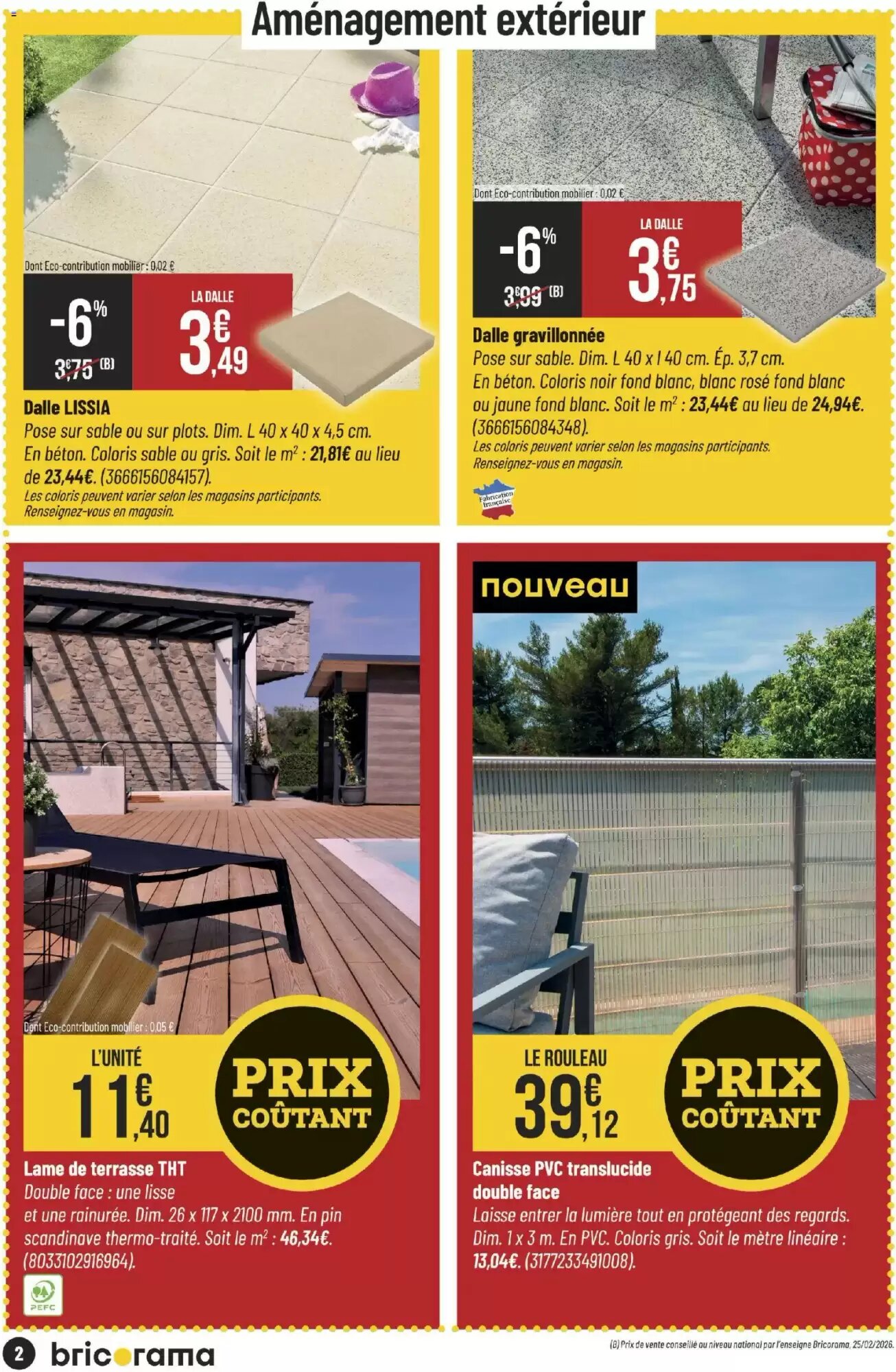 Prospectus promotionnel Bricorama valable à partir du 20/05/2026 - Page 2.