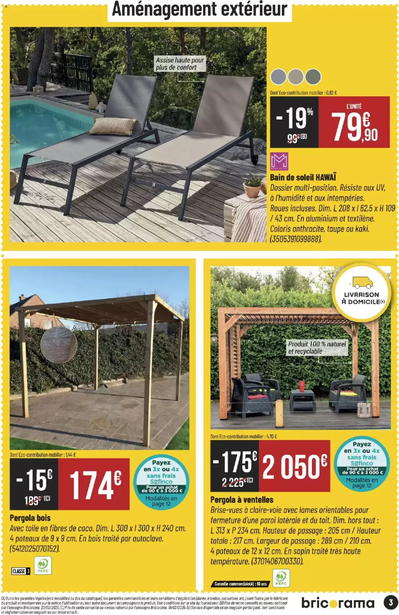 Prospectus promotionnel Bricorama valable à partir du 20/05/2026 - Page 3.