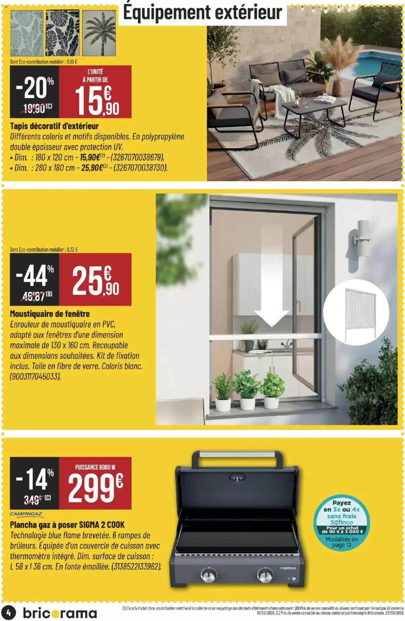 Prospectus promotionnel Bricorama valable à partir du 20/05/2026 - Page 4.