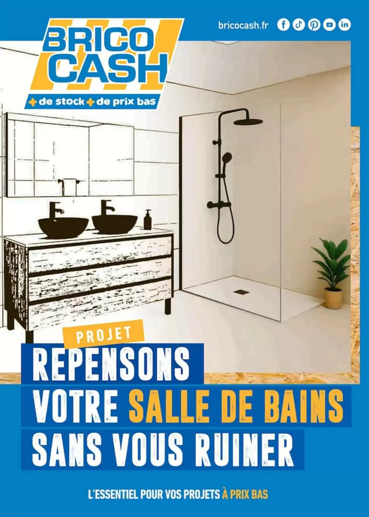 Prospectus promotionnel Brico Cash valable à partir du 20/05/2026 - Page 1.