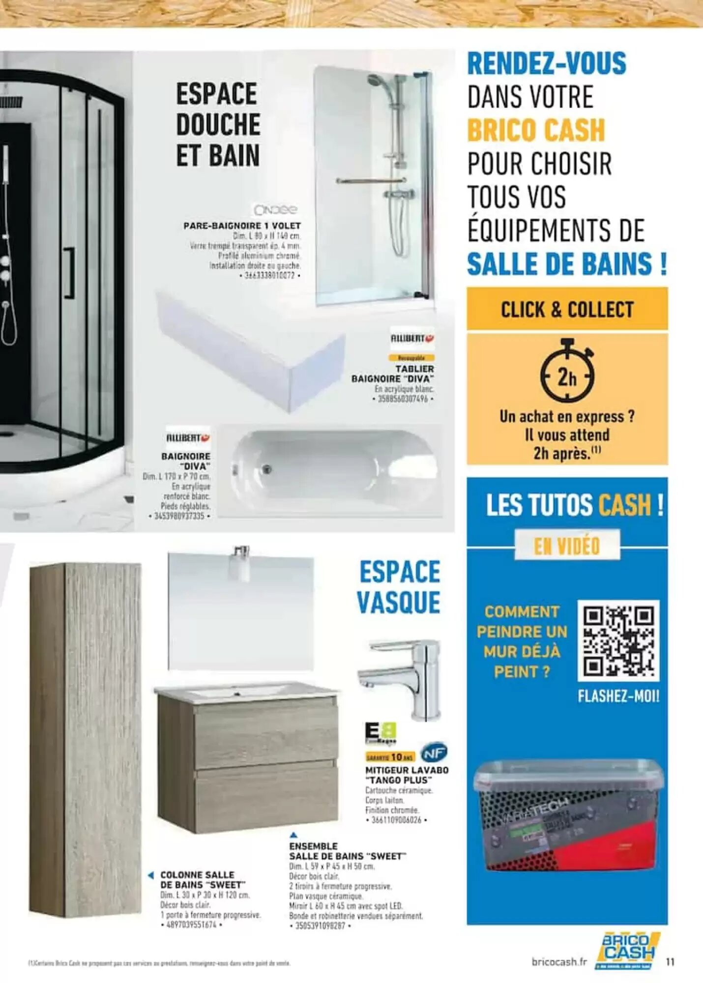 Prospectus promotionnel Brico Cash valable à partir du 20/05/2026 - Page 11.