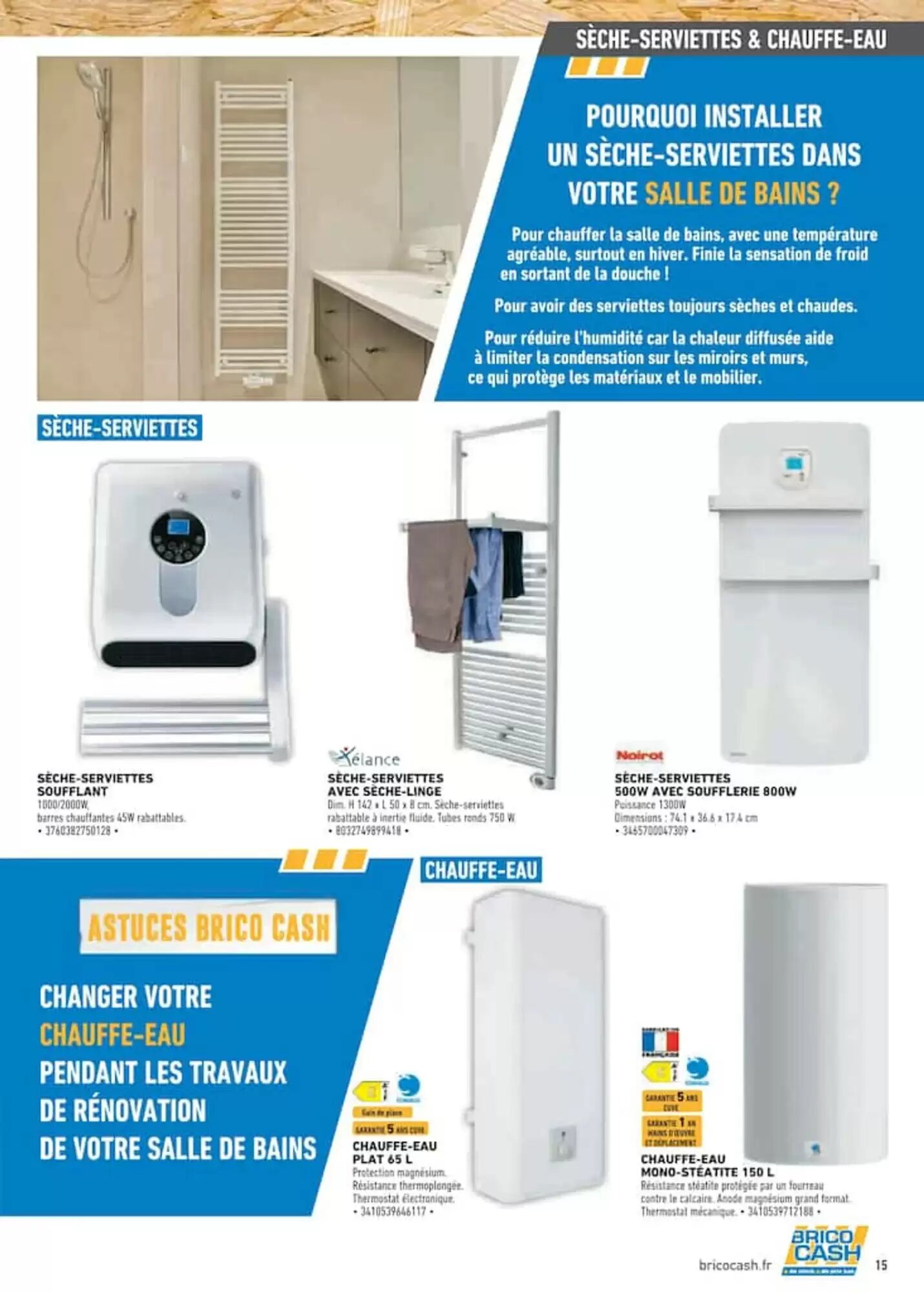 Prospectus promotionnel Brico Cash valable à partir du 20/05/2026 - Page 15.