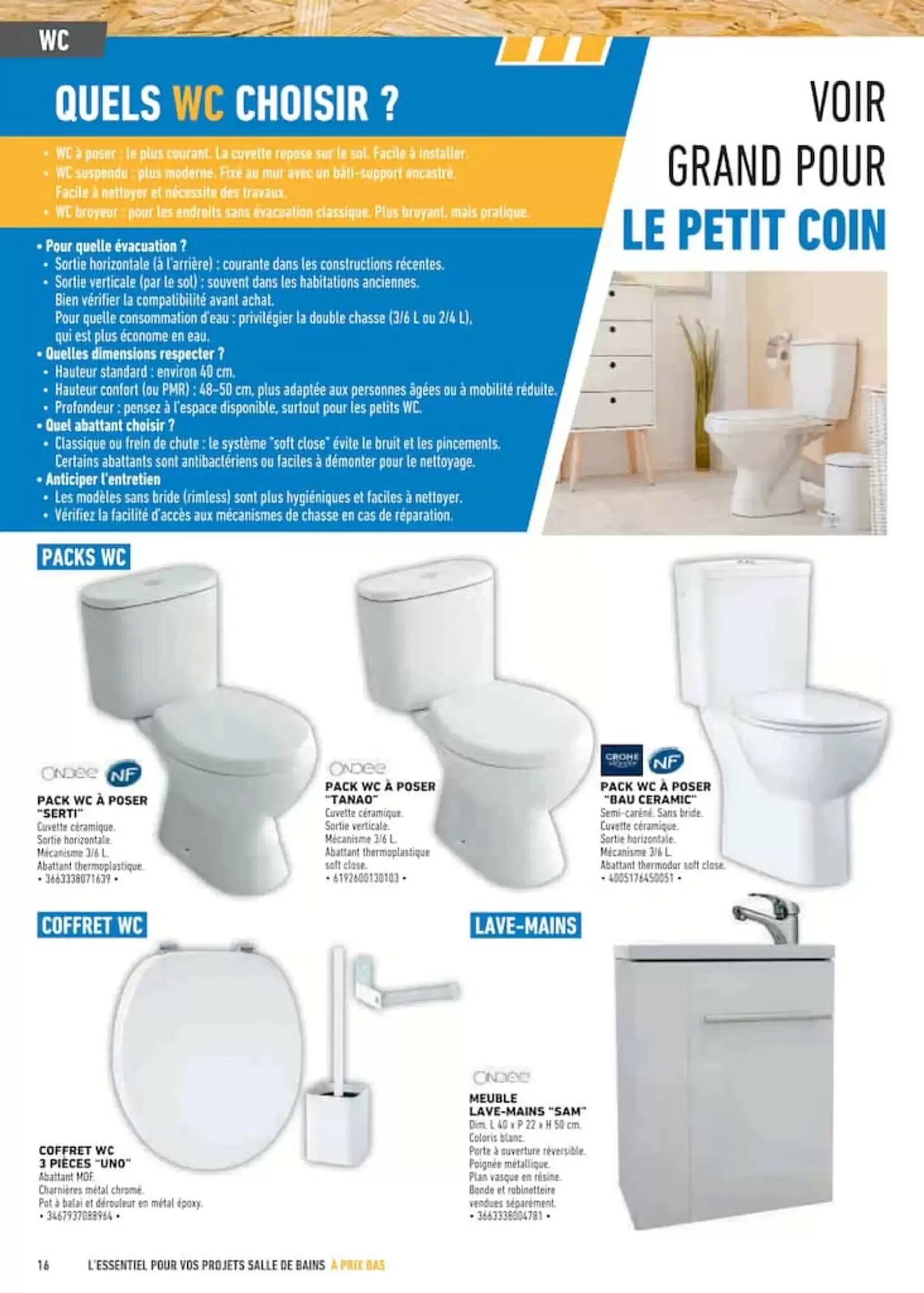 Prospectus promotionnel Brico Cash valable à partir du 20/05/2026 - Page 16.