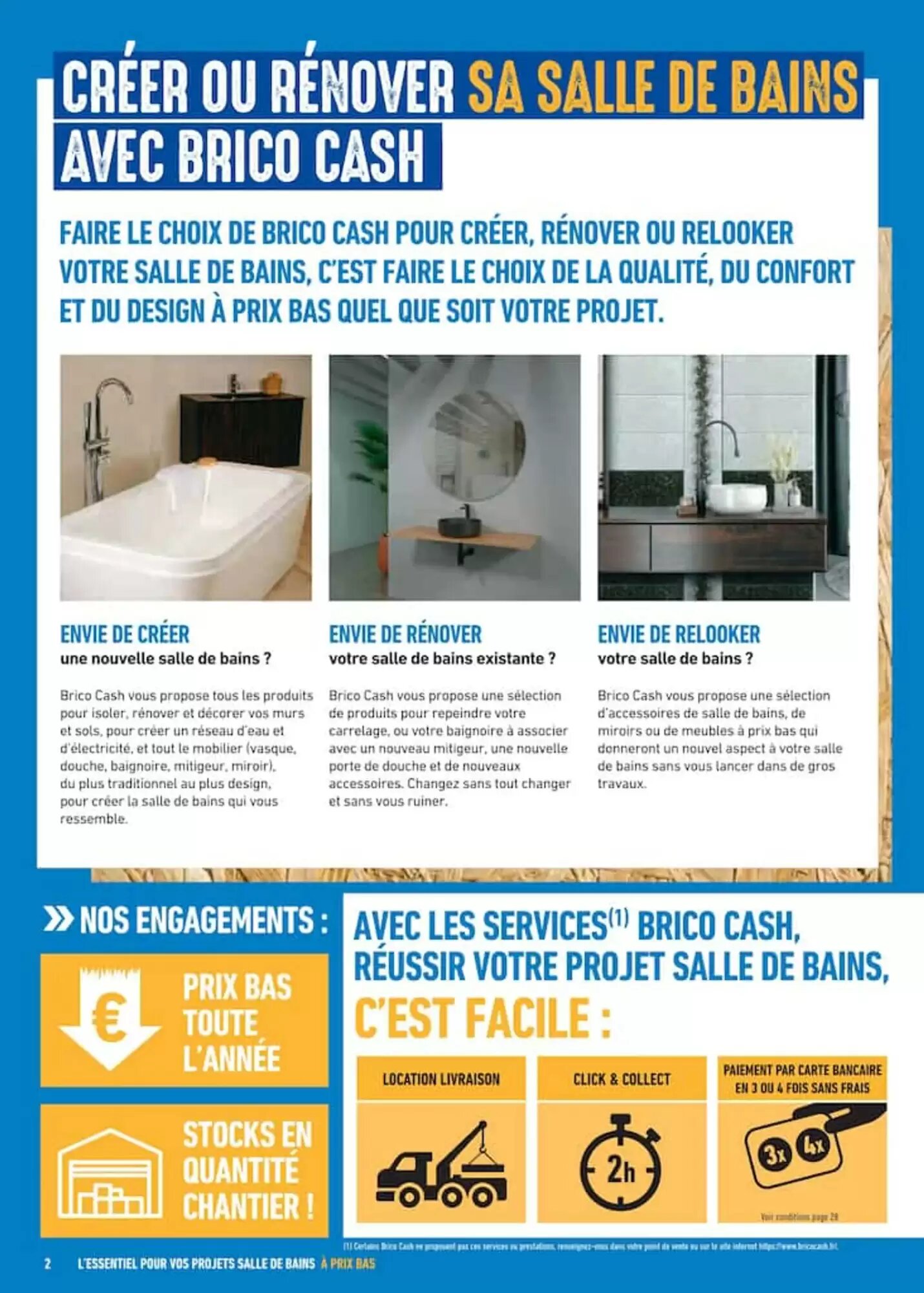 Prospectus promotionnel Brico Cash valable à partir du 20/05/2026 - Page 2.