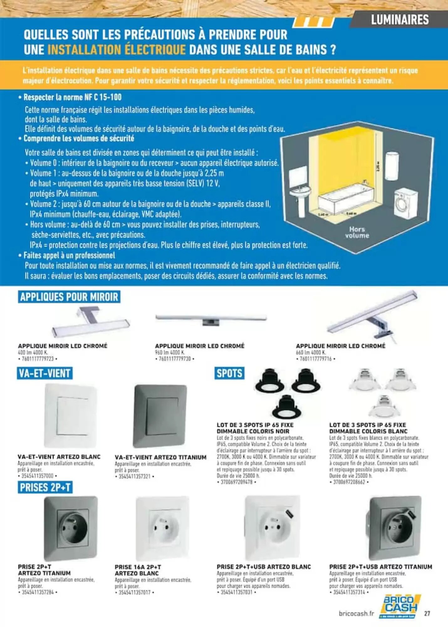 Prospectus promotionnel Brico Cash valable à partir du 20/05/2026 - Page 27.