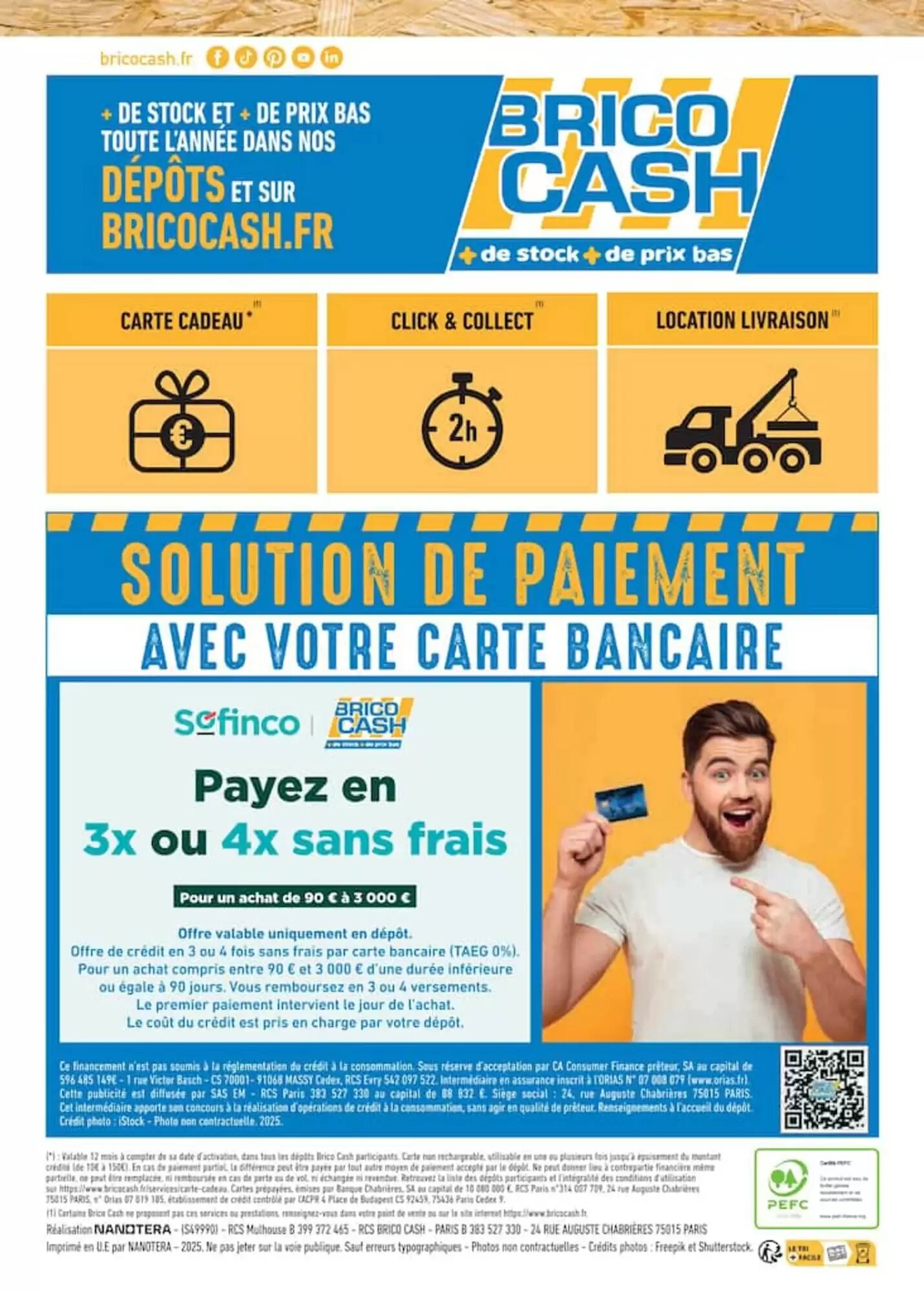Prospectus promotionnel Brico Cash valable à partir du 20/05/2026 - Page 28.