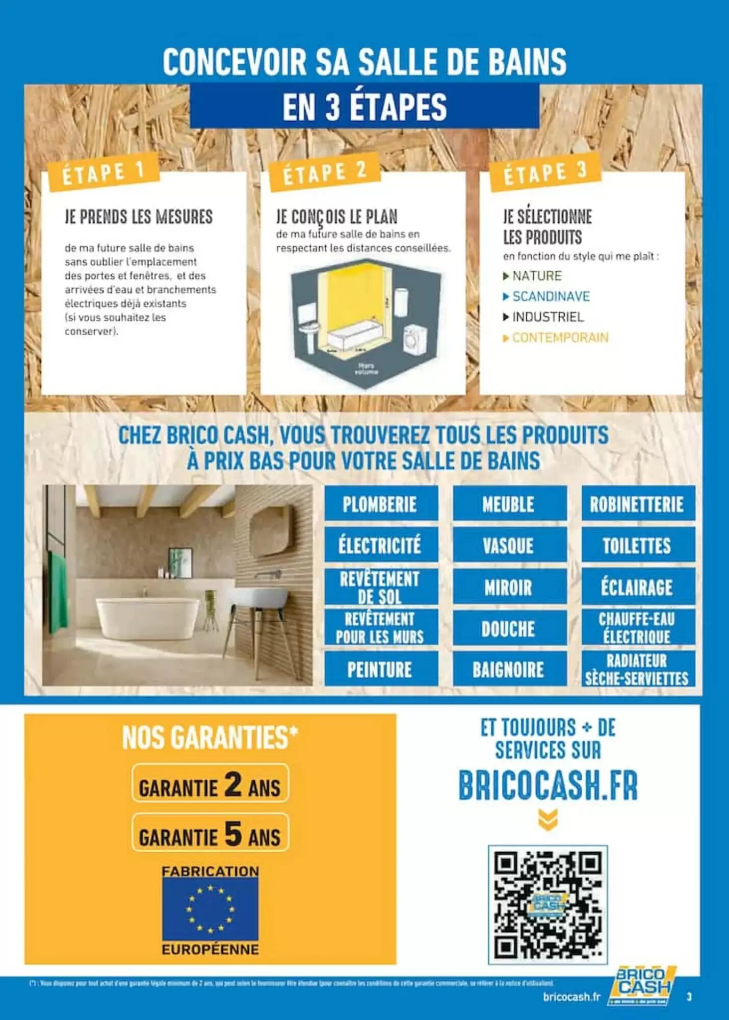 Prospectus promotionnel Brico Cash valable à partir du 20/05/2026 - Page 3.