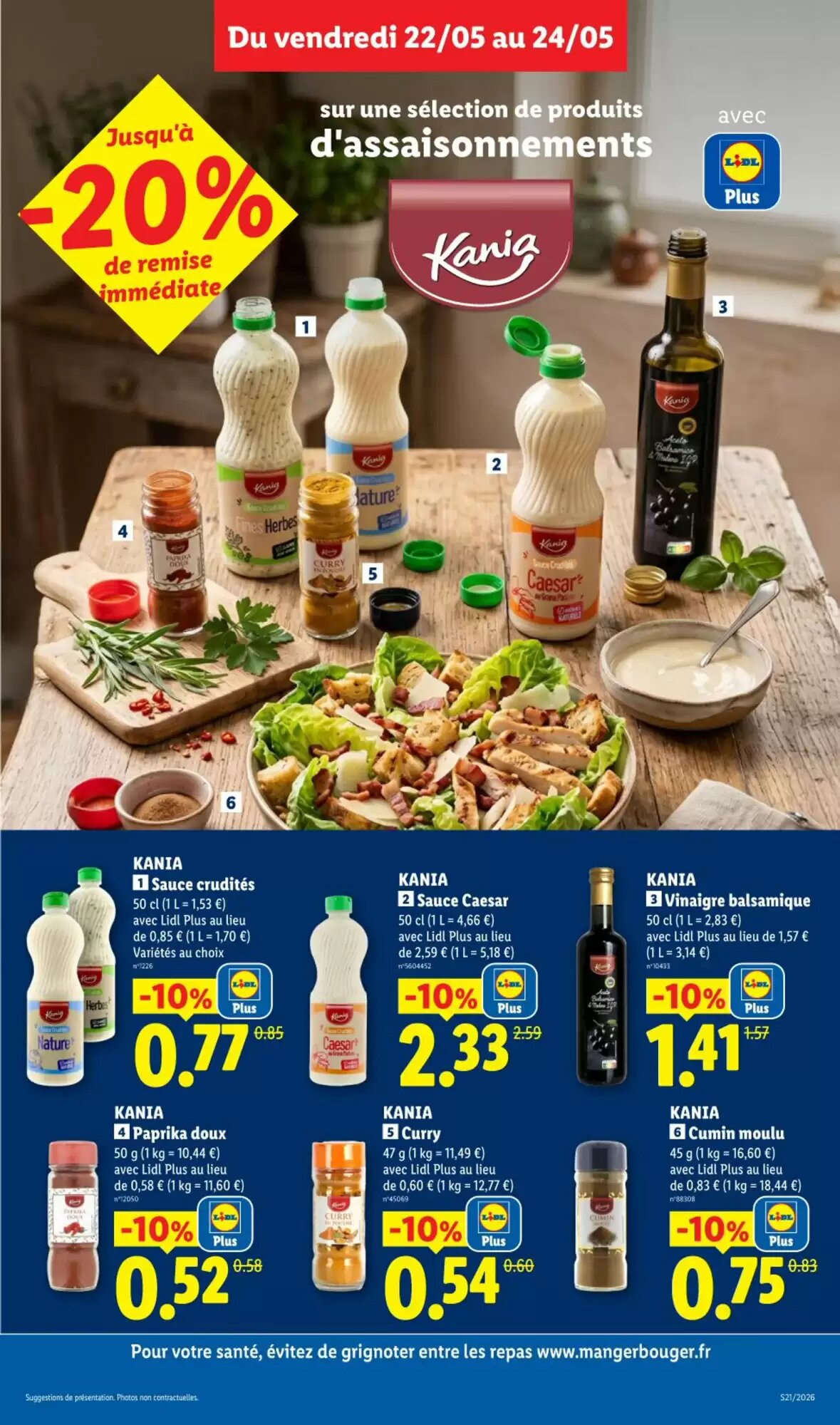 Prospectus promotionnel Lidl valable à partir du 21/05/2026 - Page 11.