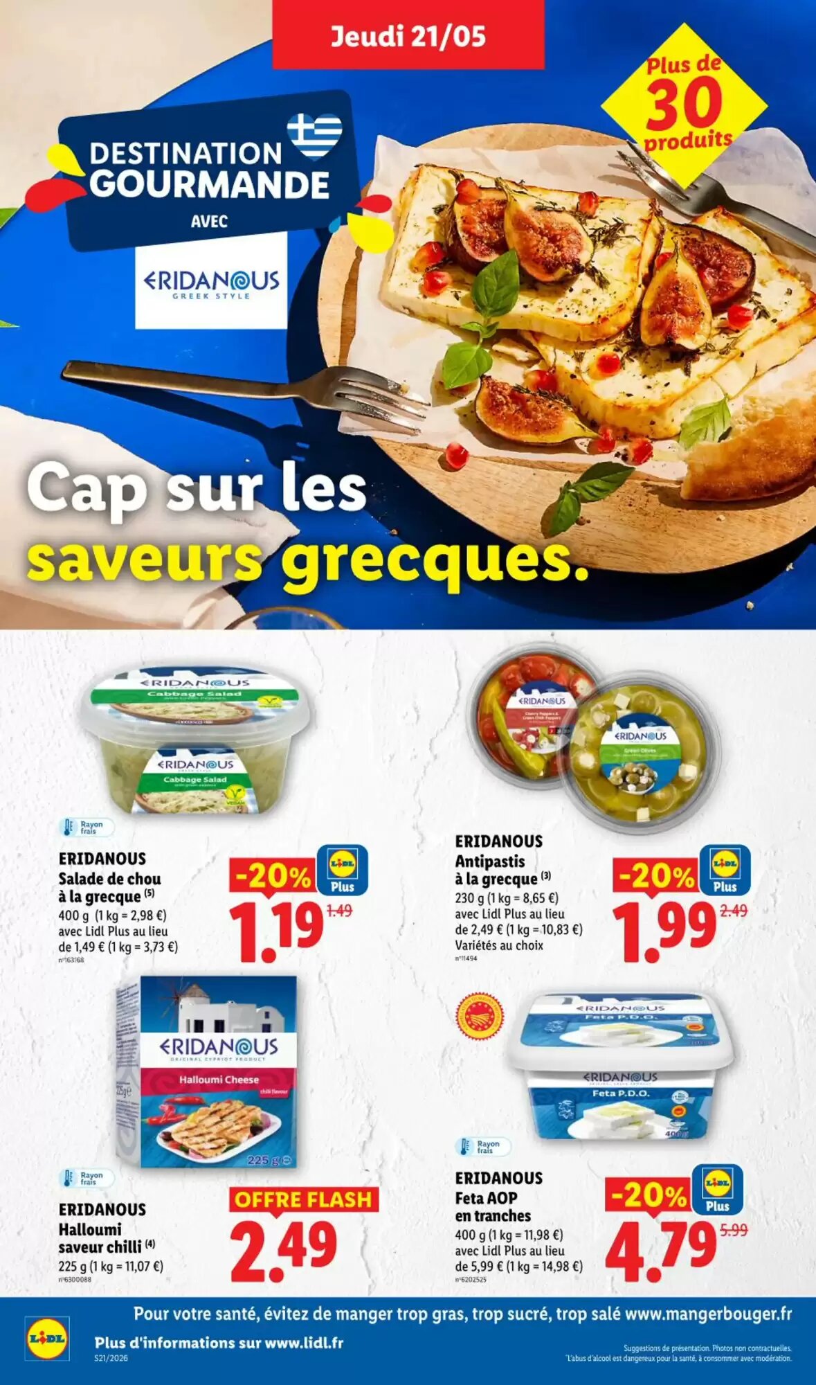 Prospectus promotionnel Lidl valable à partir du 21/05/2026 - Page 14.
