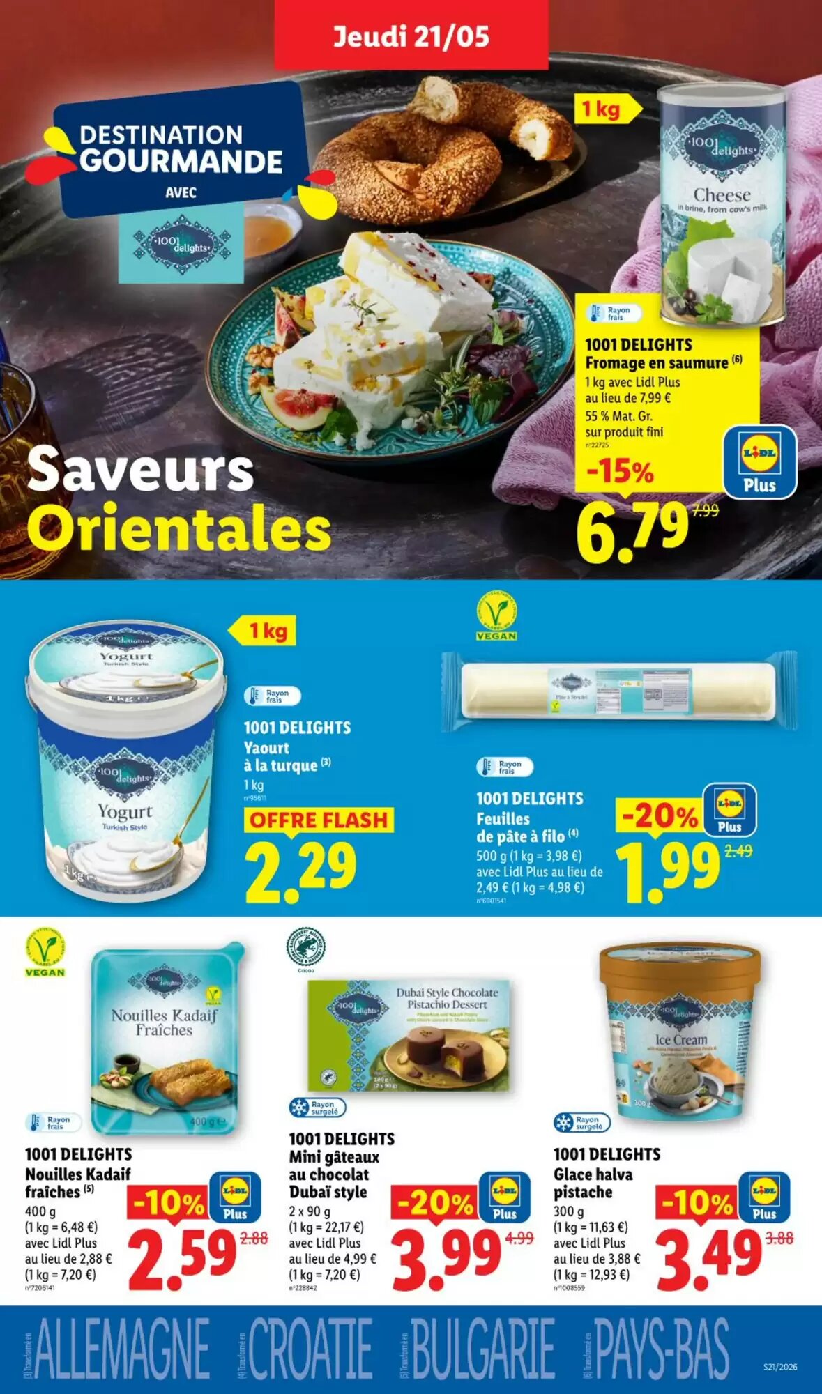 Prospectus promotionnel Lidl valable à partir du 21/05/2026 - Page 17.