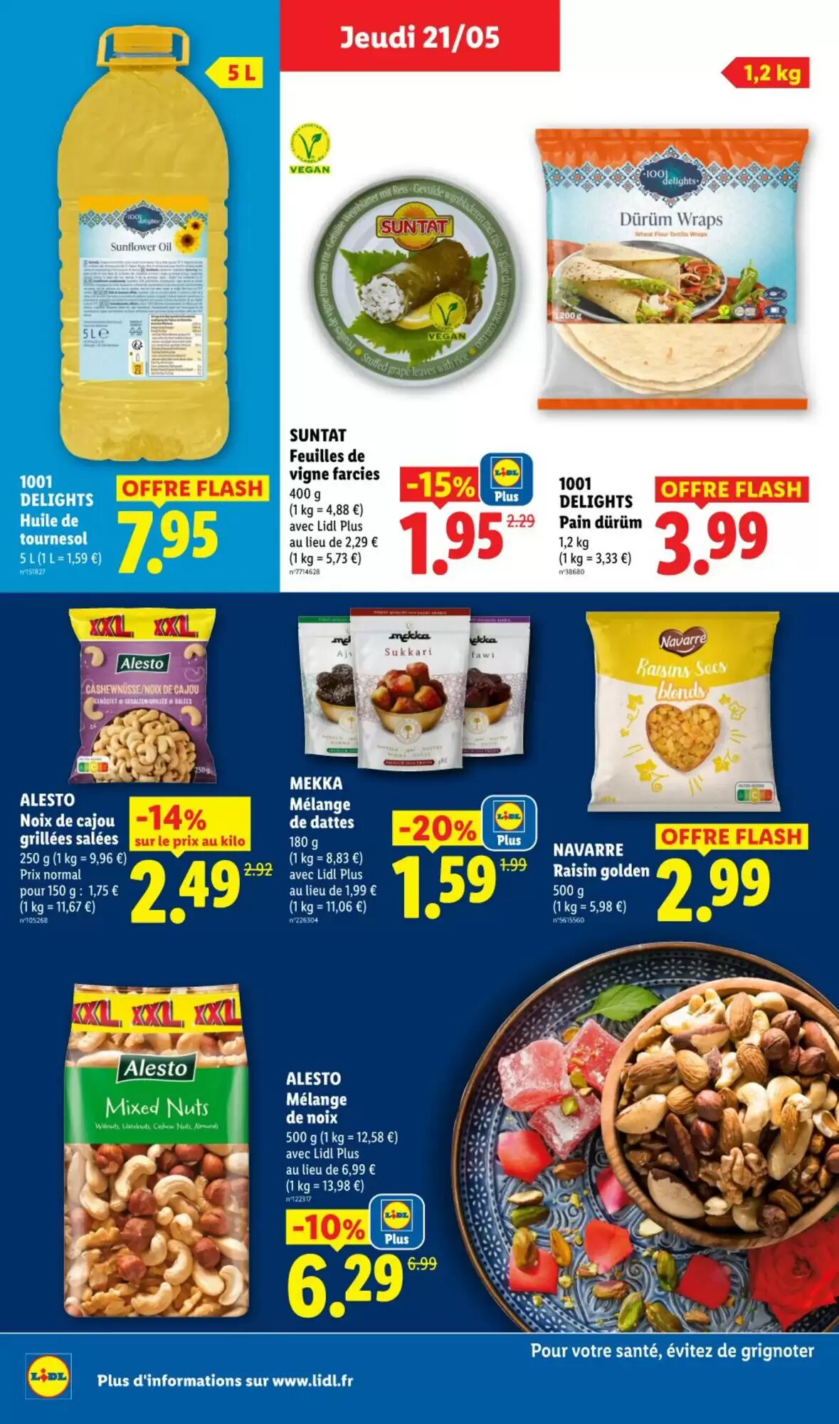 Prospectus promotionnel Lidl valable à partir du 21/05/2026 - Page 18.