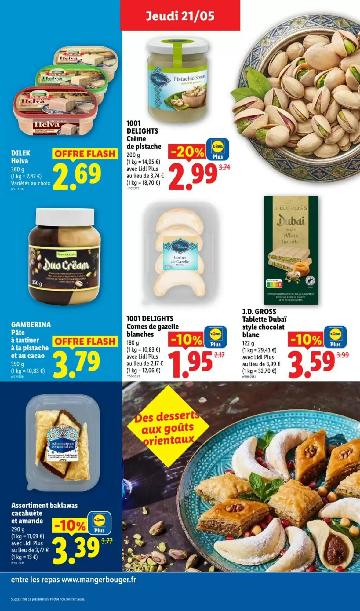 Prospectus promotionnel Lidl valable à partir du 21/05/2026 - Page 19.