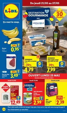 Prospectus promotionnel Lidl valable à partir du 21/05/2026