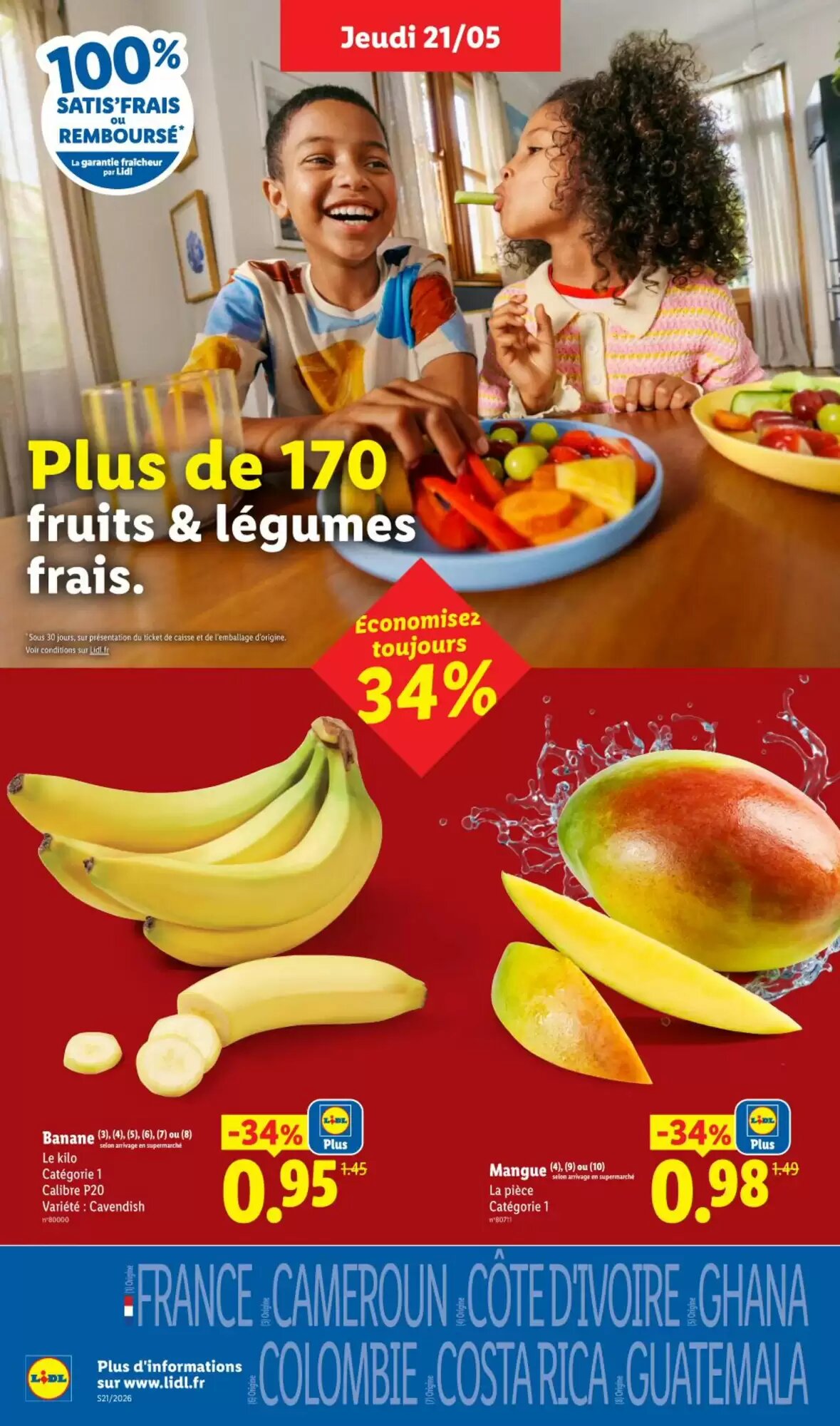 Prospectus promotionnel Lidl valable à partir du 21/05/2026 - Page 2.