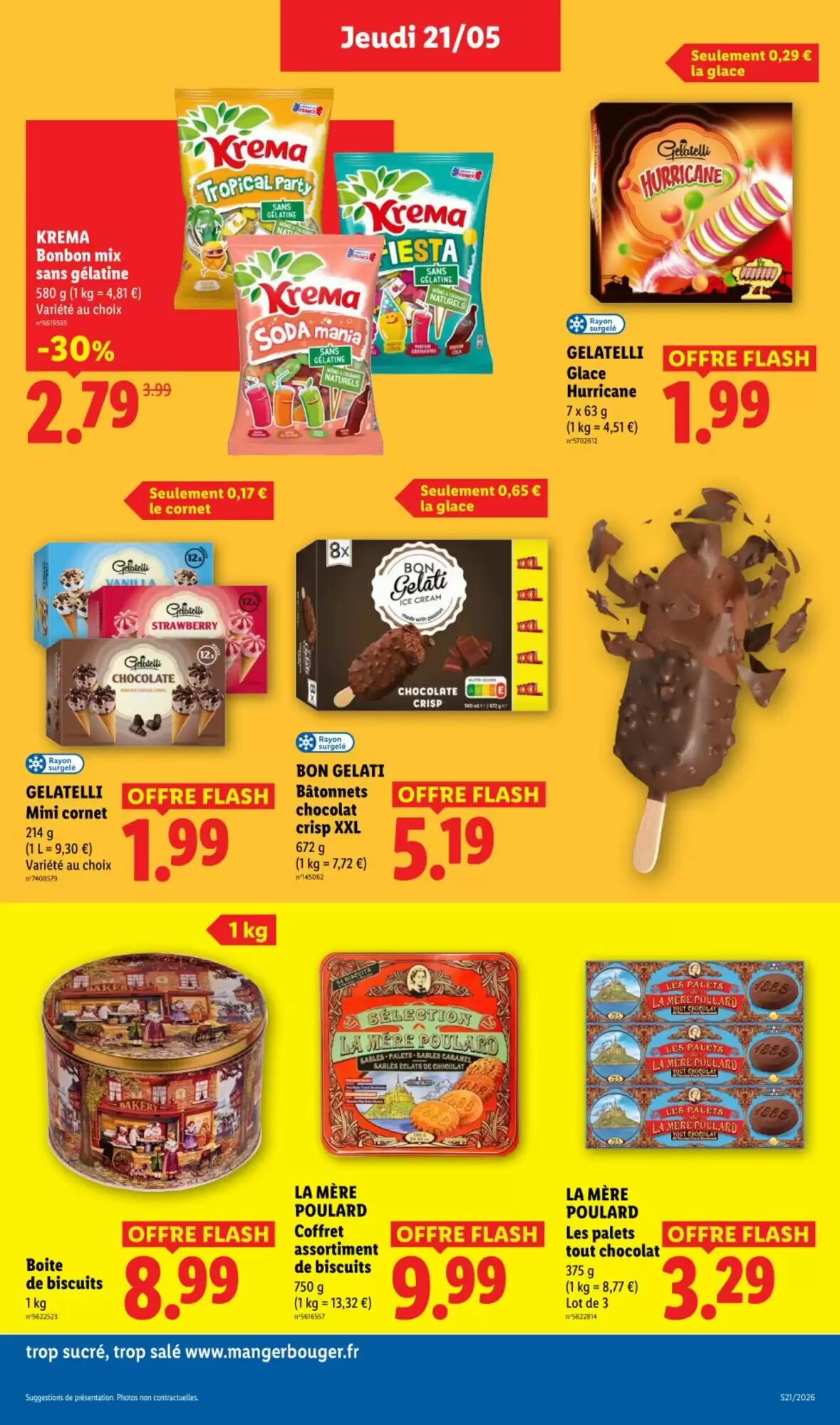 Prospectus promotionnel Lidl valable à partir du 21/05/2026 - Page 21.